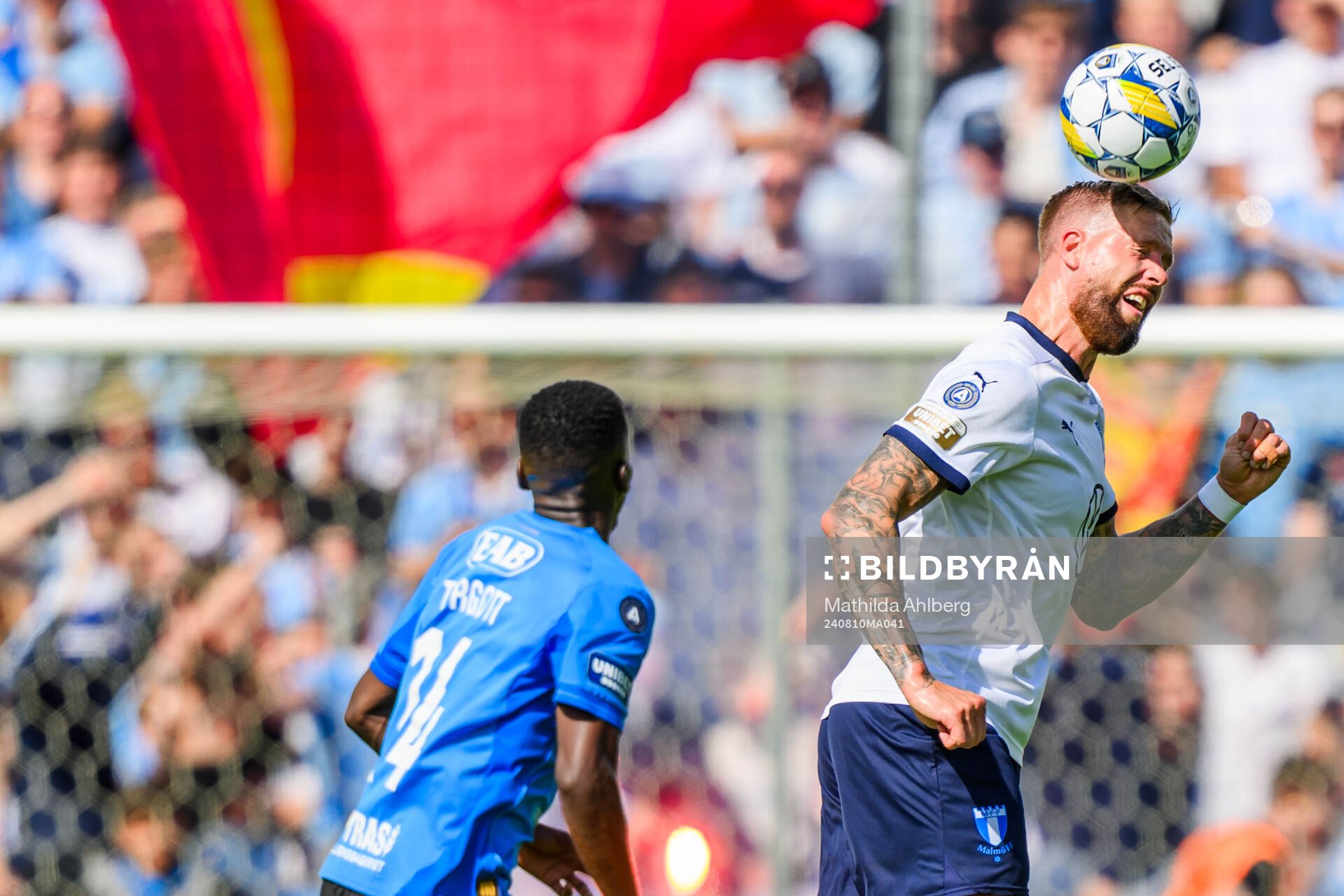 Malmö FFs Pontus Jansson