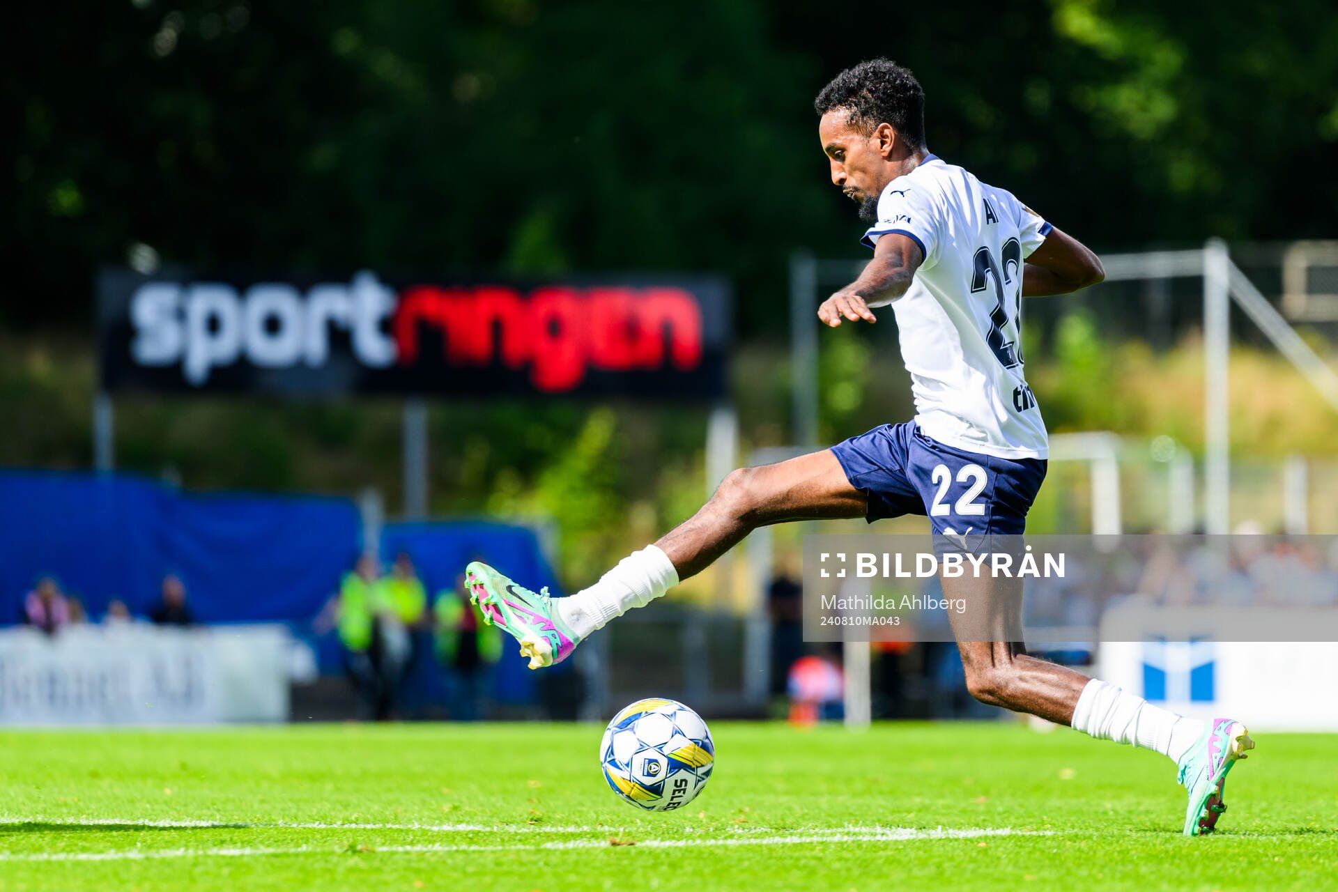 Malmö FFs Taha Ali