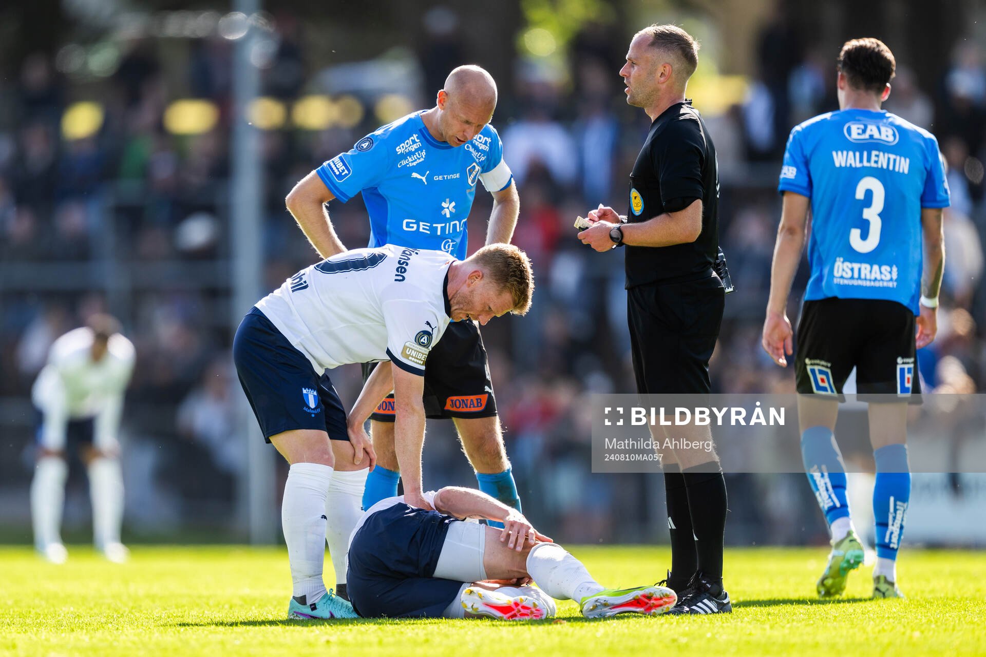 Malmö FFs Anders Christiansen och Søren Rieks