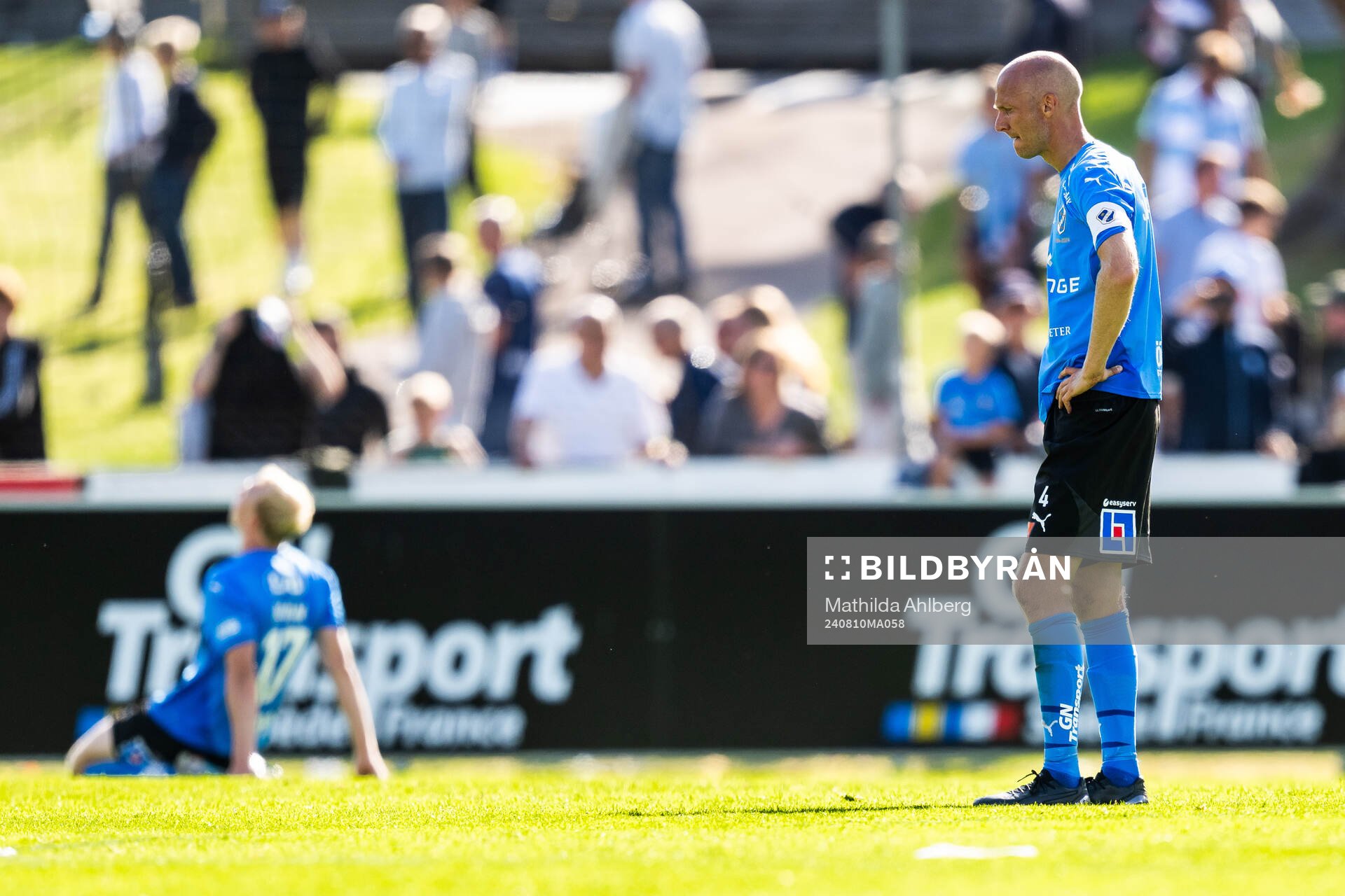 Halmstads Andreas Johansson deppar