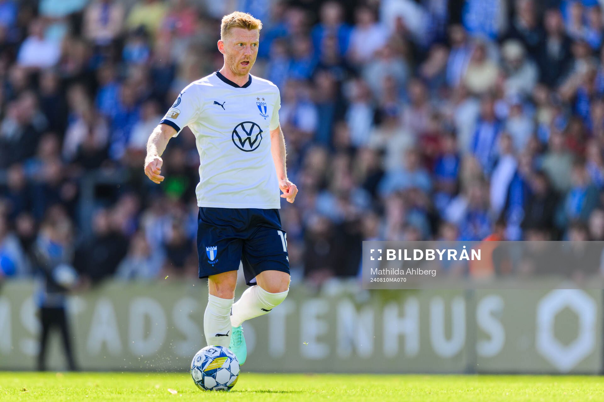 Malmö FFs Anders Christiansen