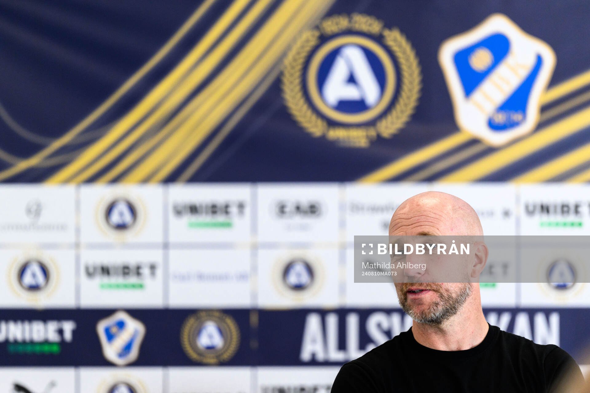 Malmö FFs tränare Henrik Rydström