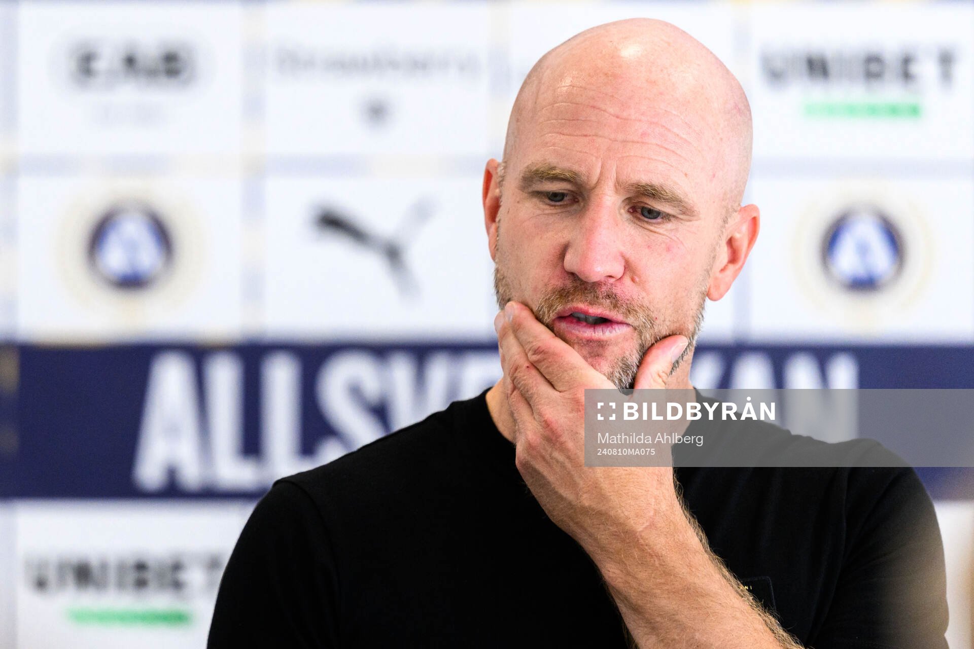 Malmö FFs tränare Henrik Rydström