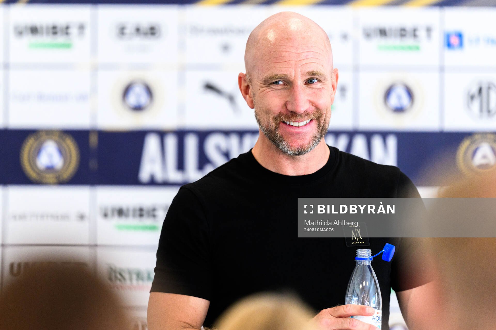 Malmö FFs tränare Henrik Rydström