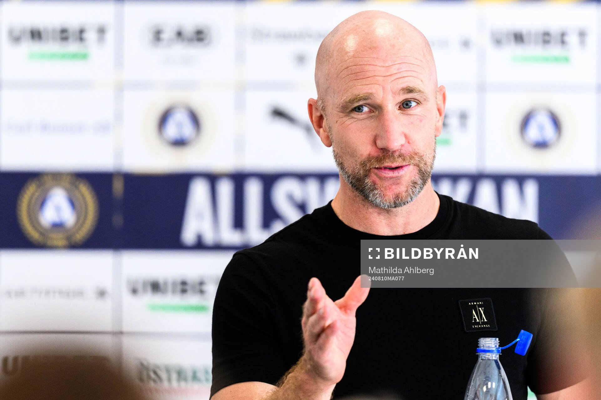 Malmö FFs tränare Henrik Rydström