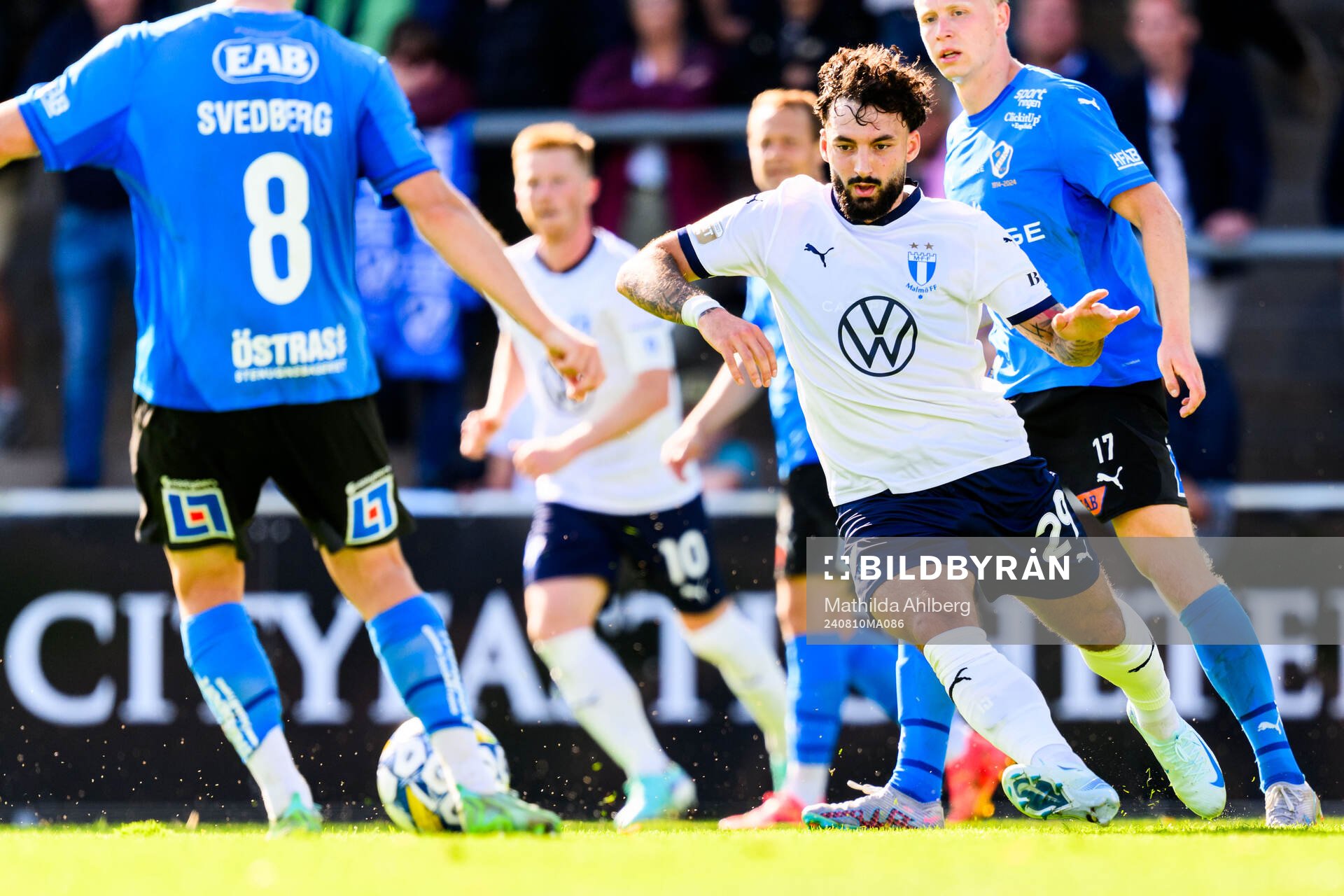 Malmö FFs Sead Haksabanovic