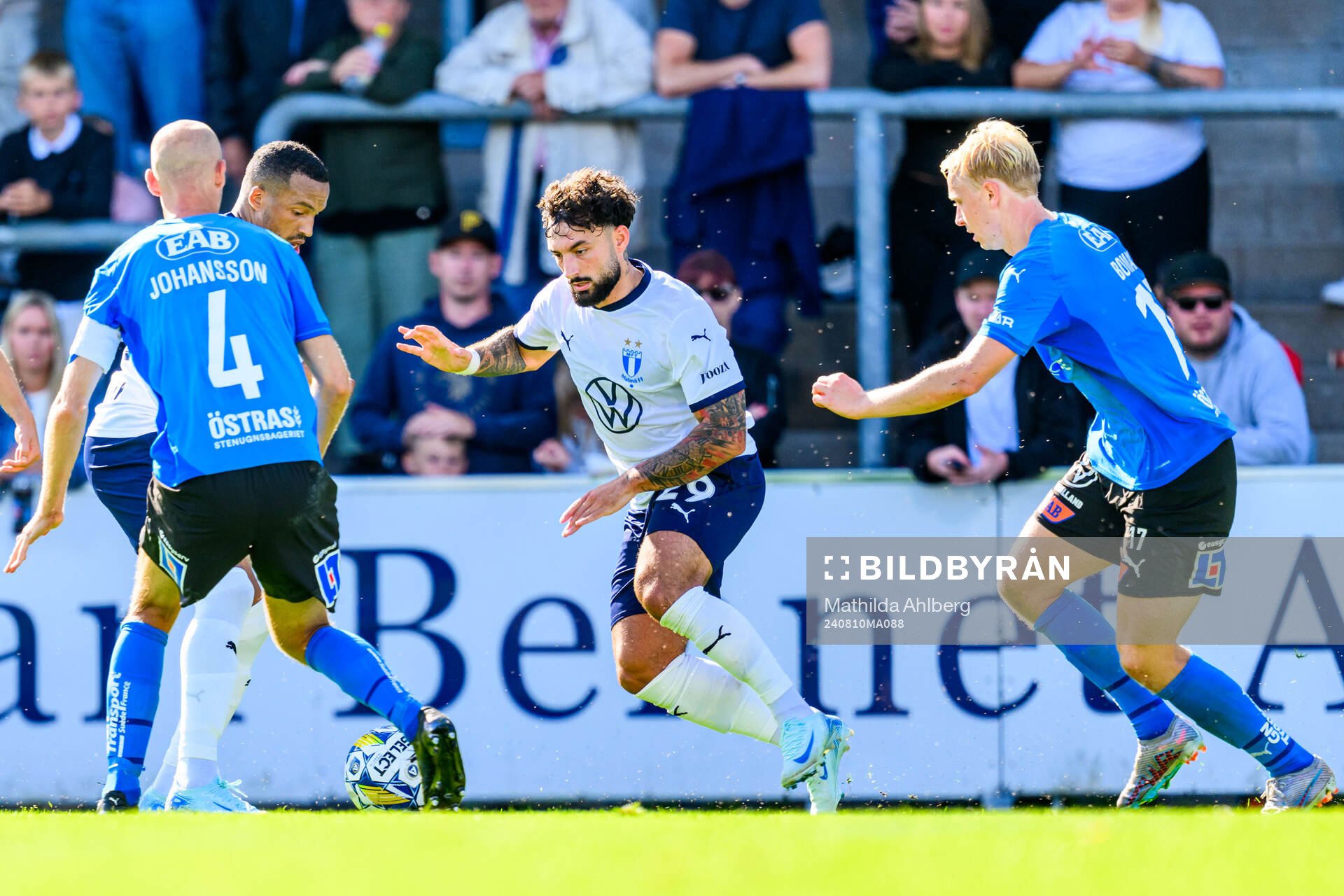 Malmö FFs Sead Haksabanovic