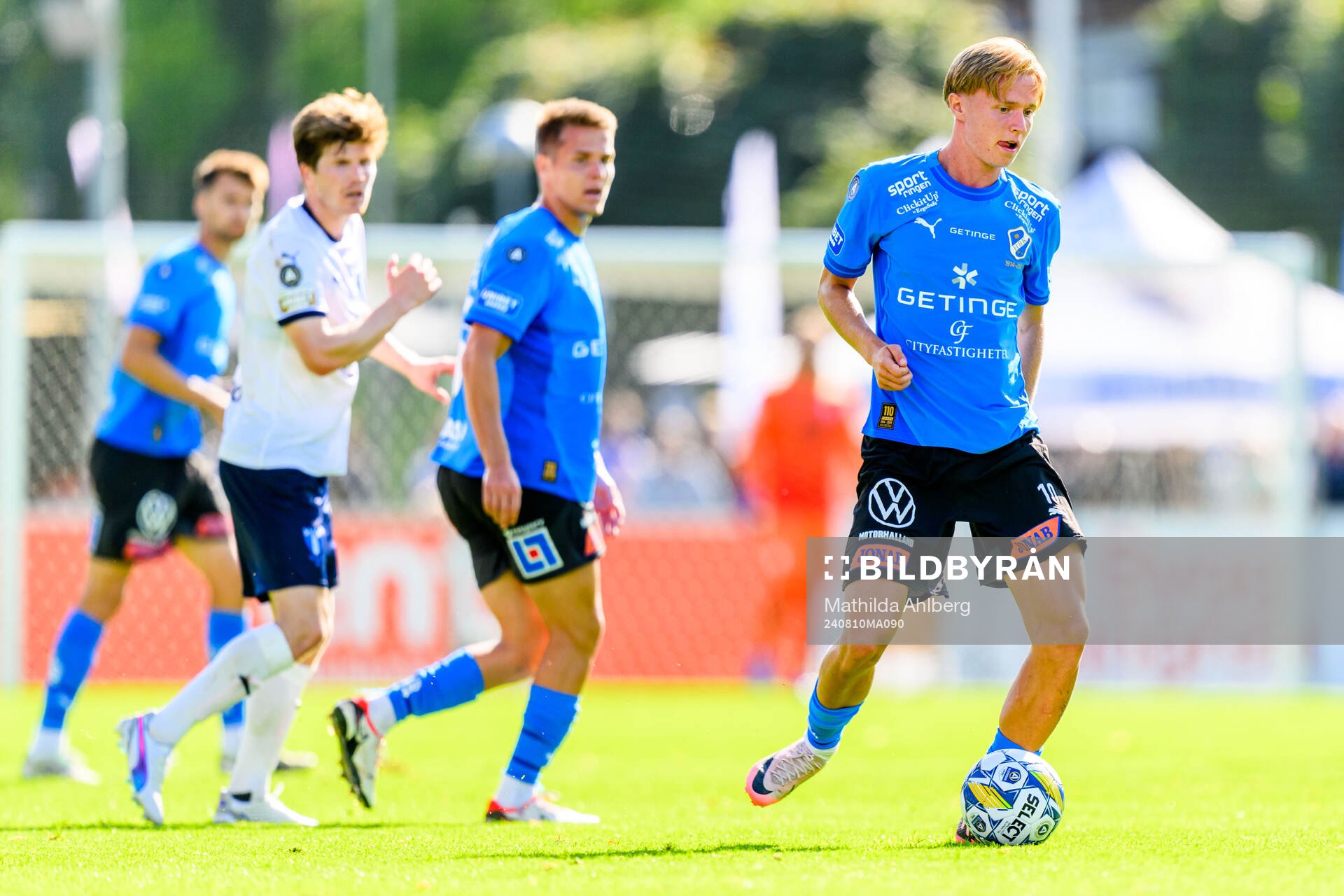 Halmstads Albin Ahlstrand