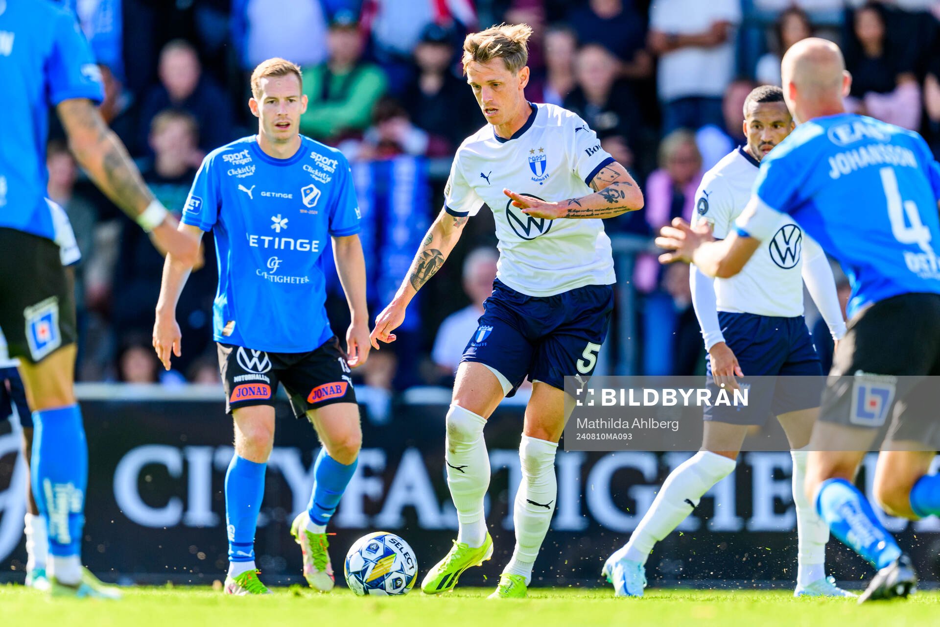 Malmö FFs Søren Rieks
