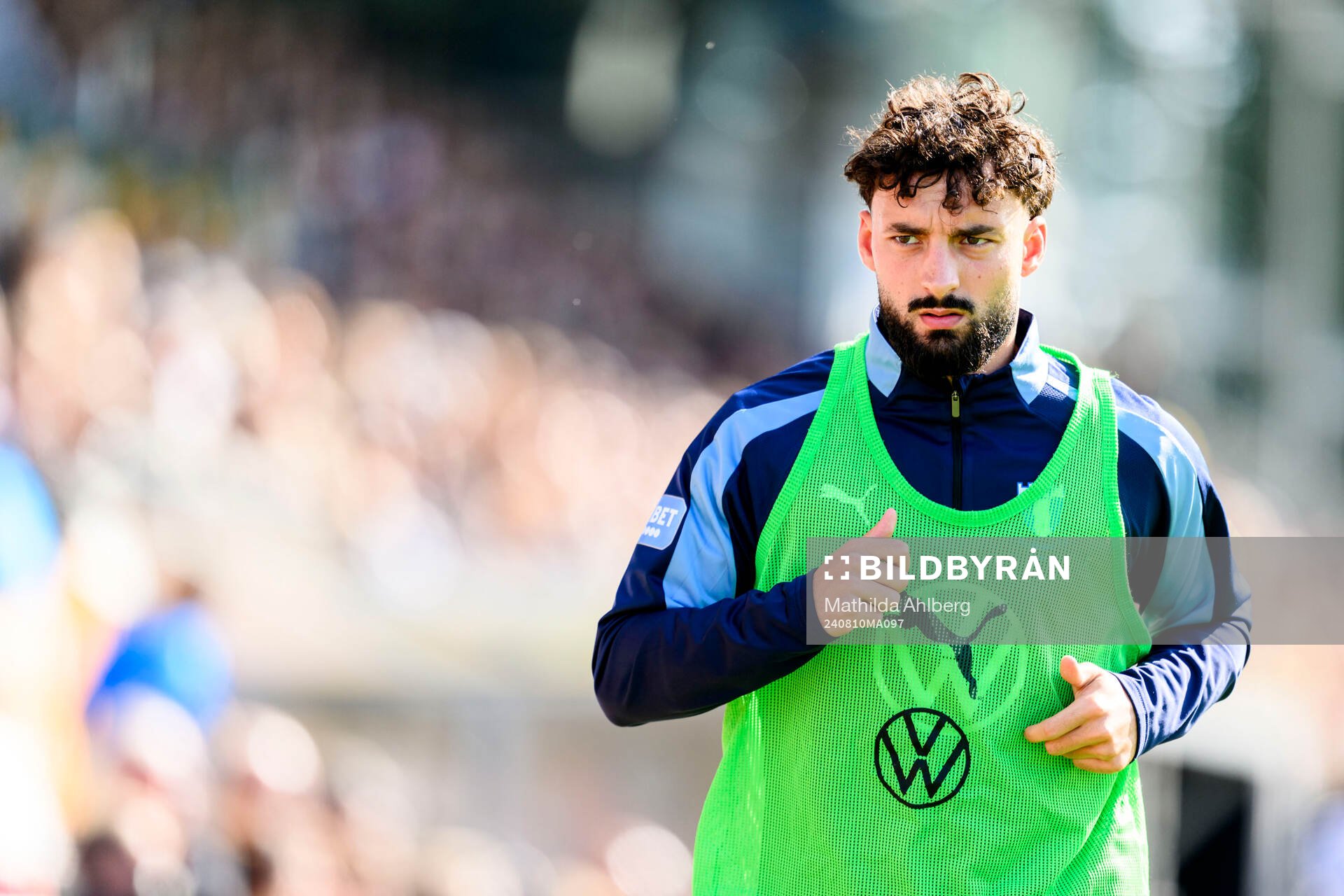 Malmö FFs Sead Haksabanovic