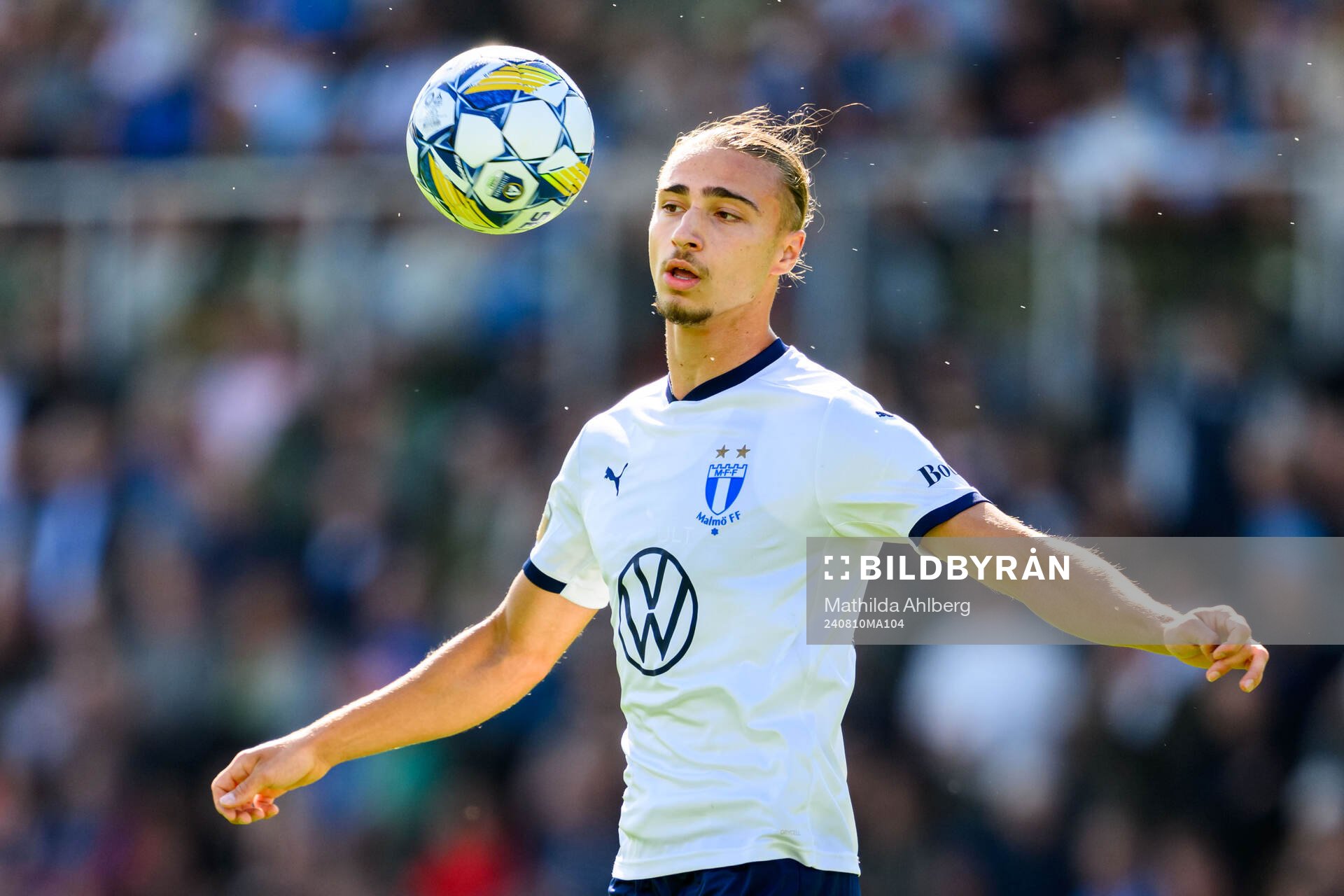 Malmö FFs Elison Makolli