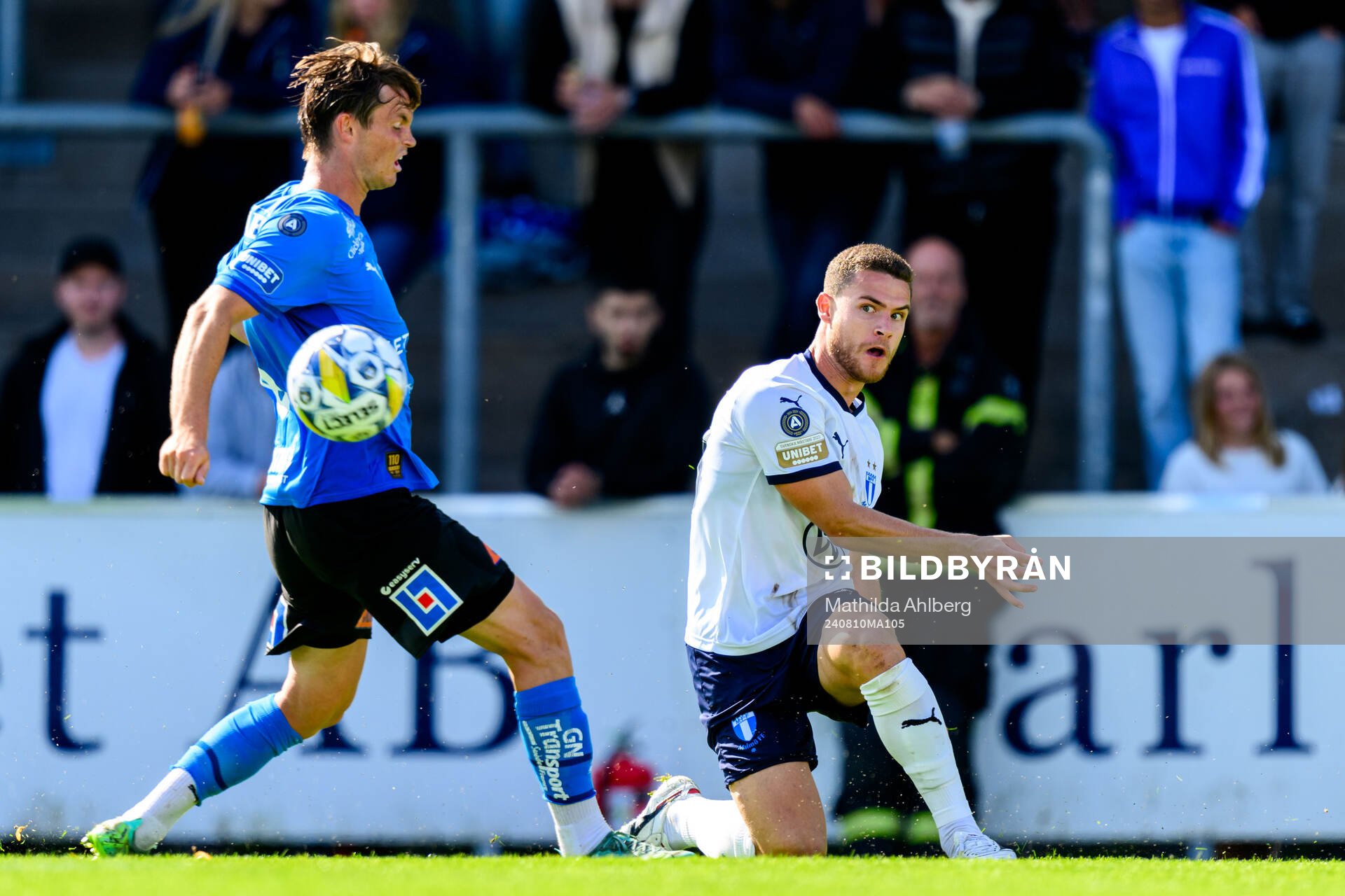 Malmö FFs Gabriel Busanello