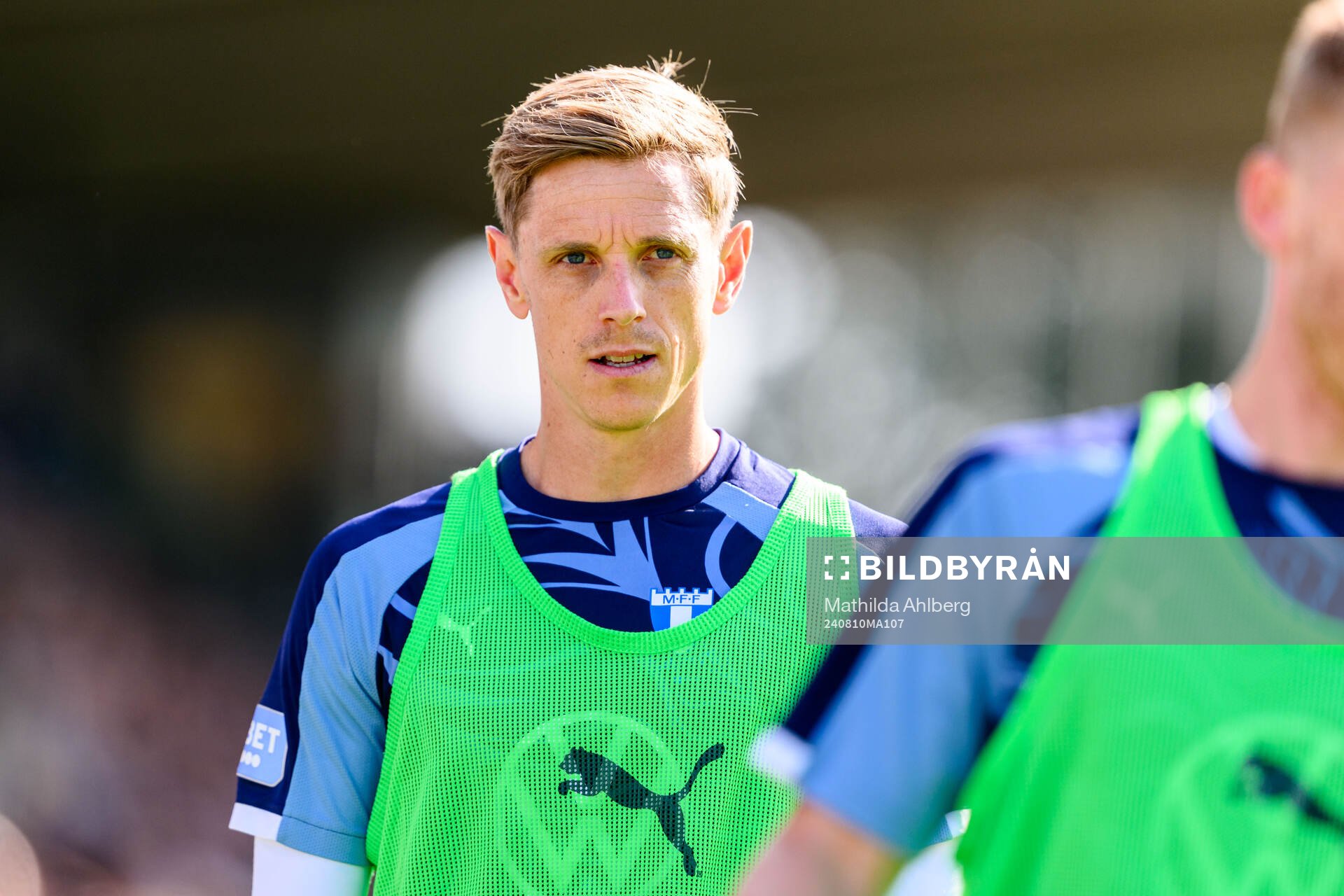 Malmö FFs Søren Rieks