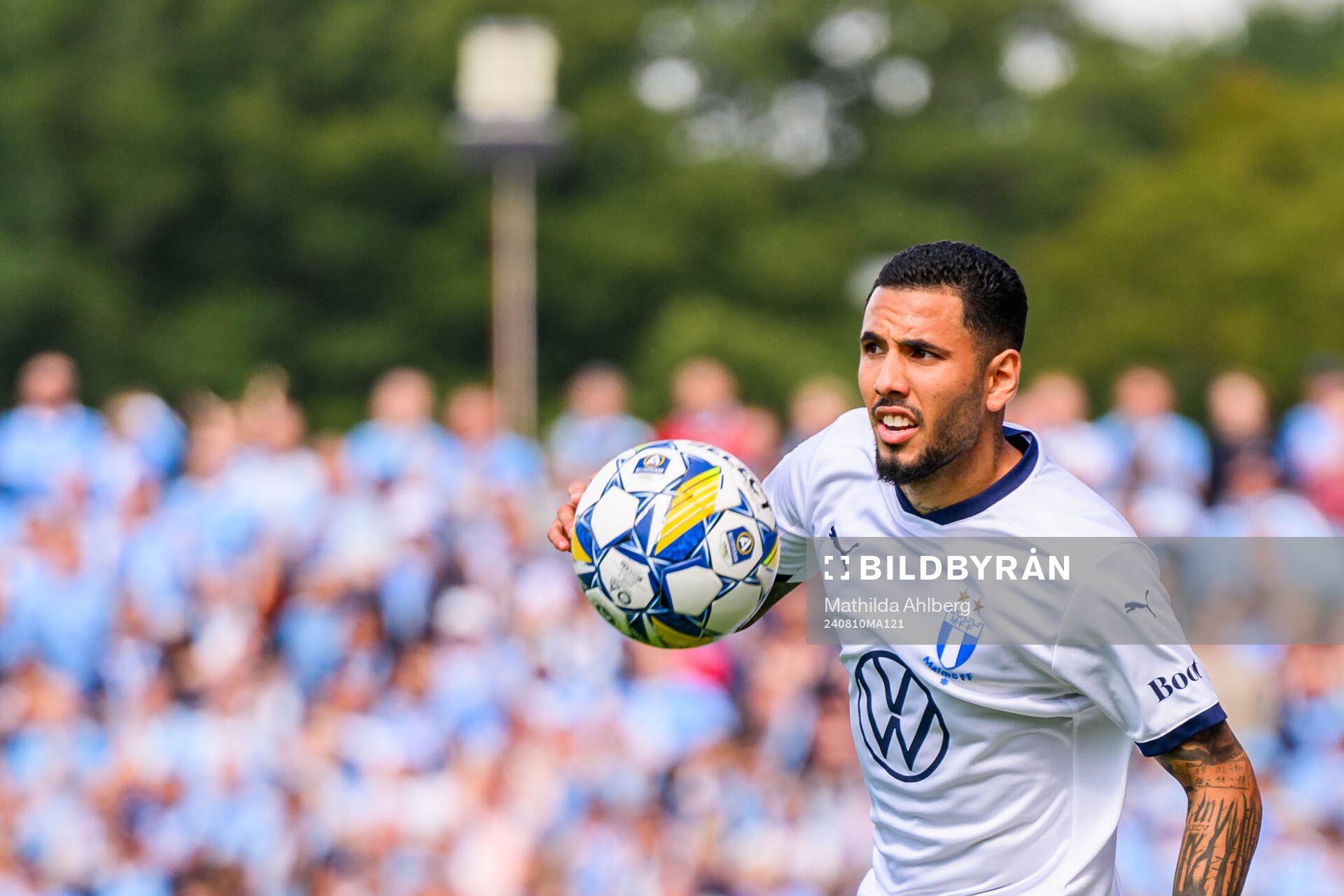 Malmö FFs Sergio Pena