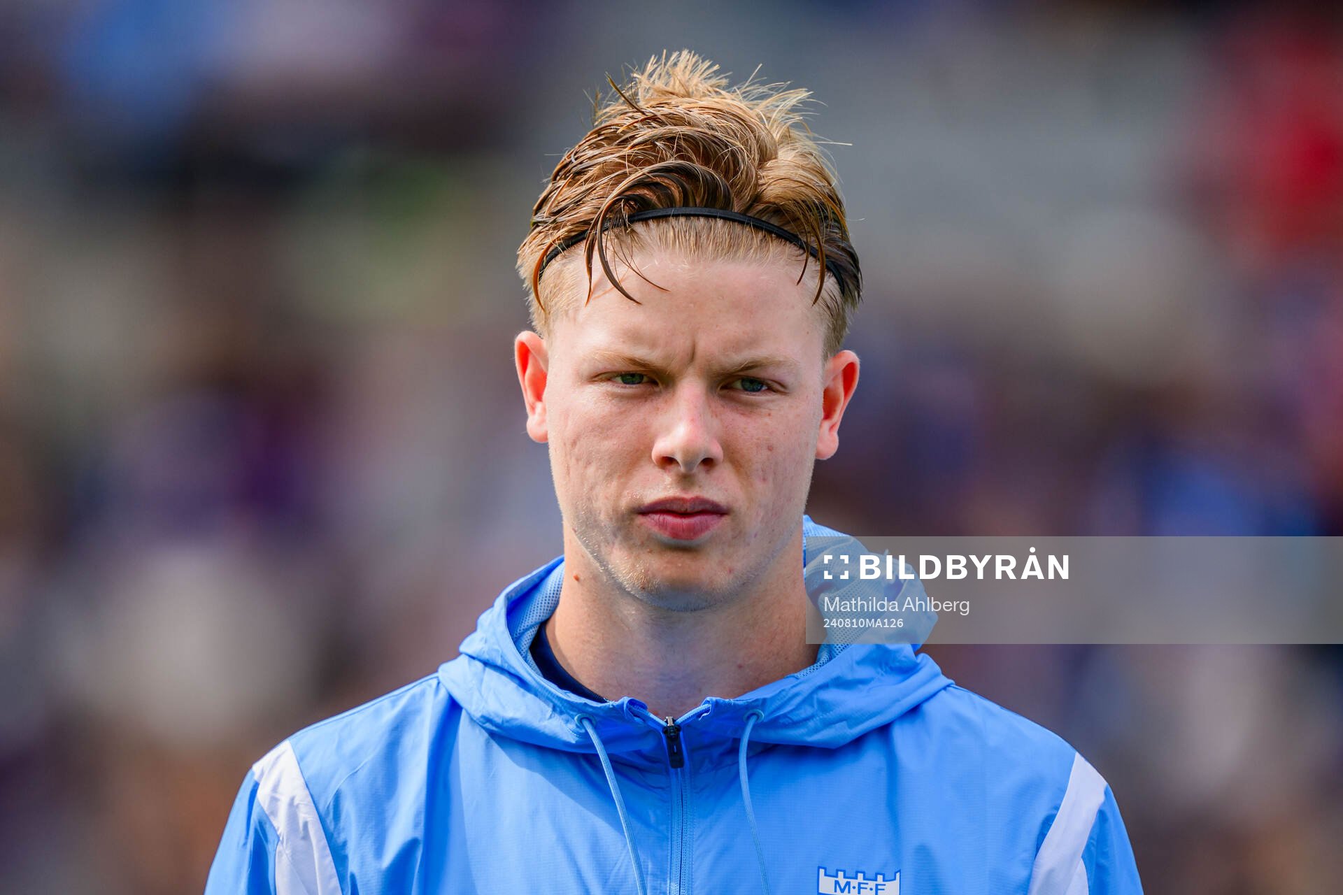 Malmö FFs Nils Zätterström