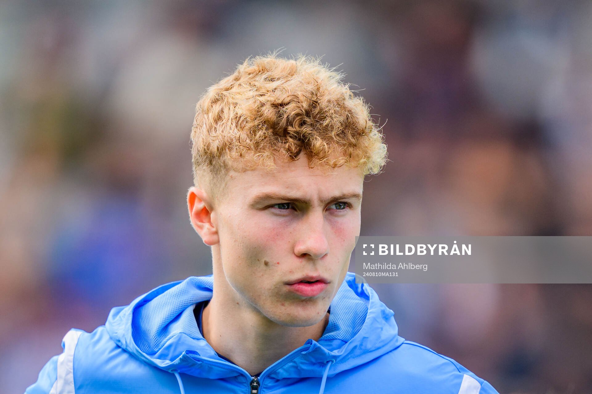 Malmö FFs Hugo Bolin