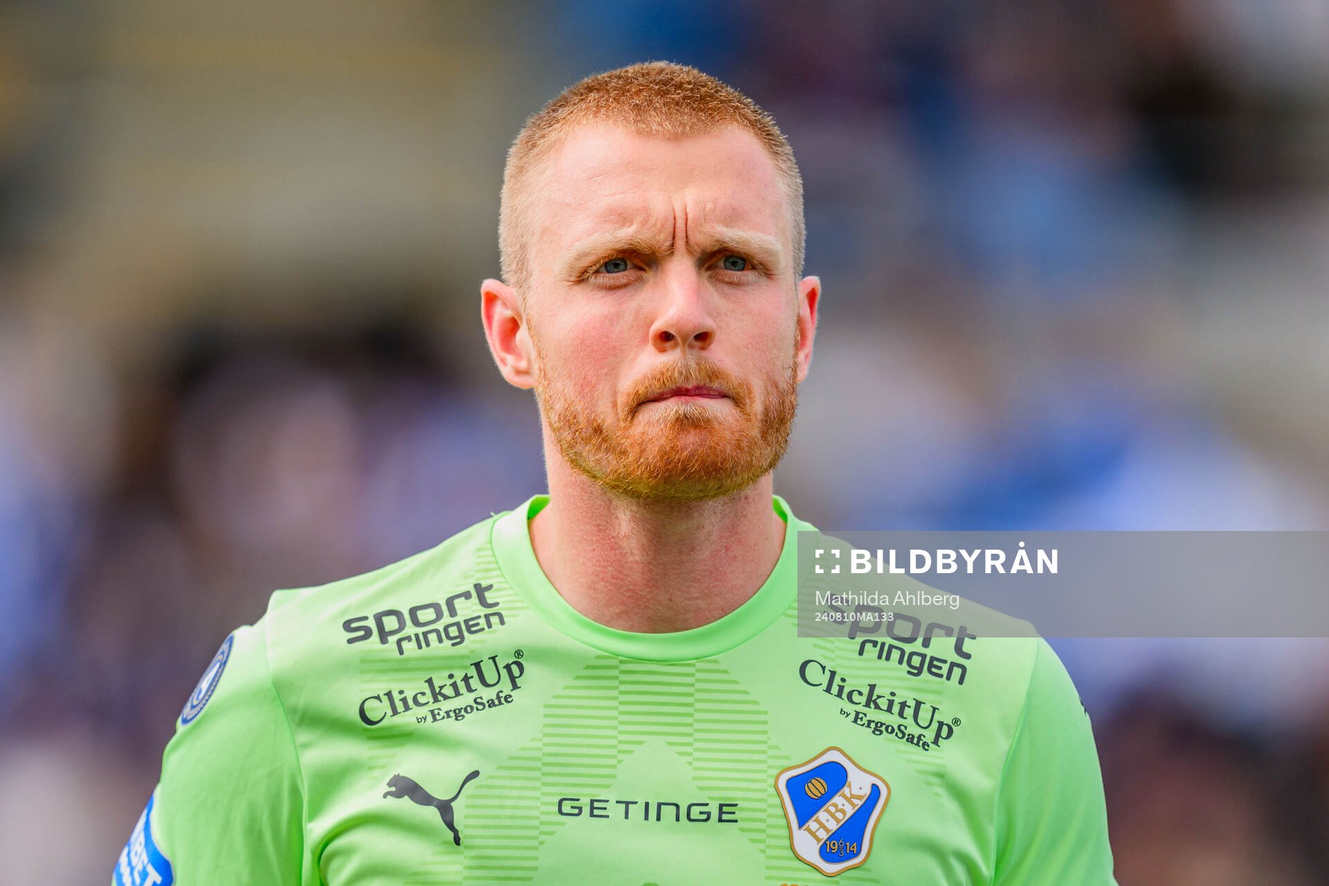 Halmstads målvakt Tim Erlandsson