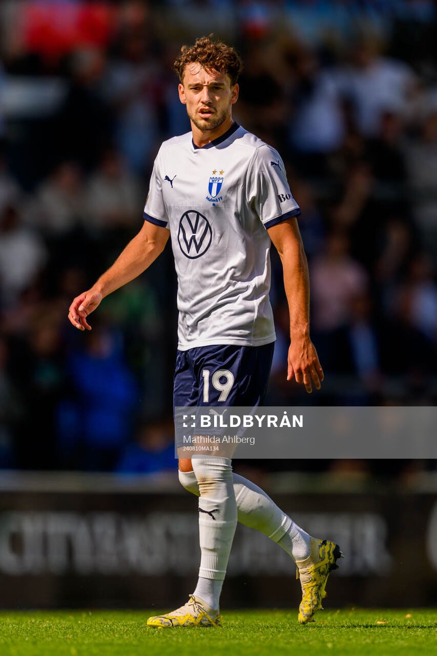 Malmö FFs Colin Rösler