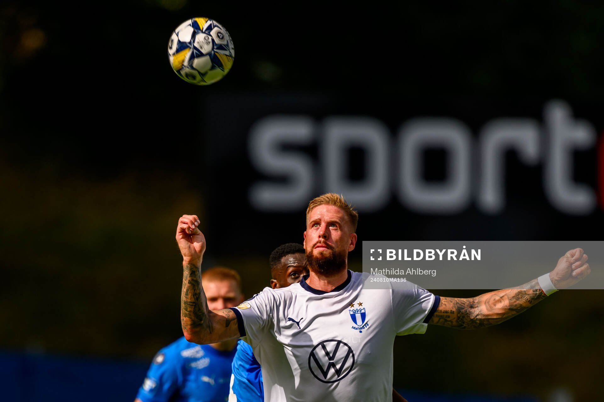 Malmö FFs Pontus Jansson