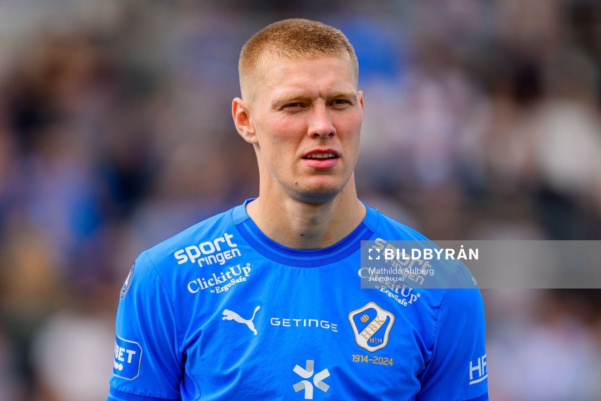 Halmstads Birnir Ingason