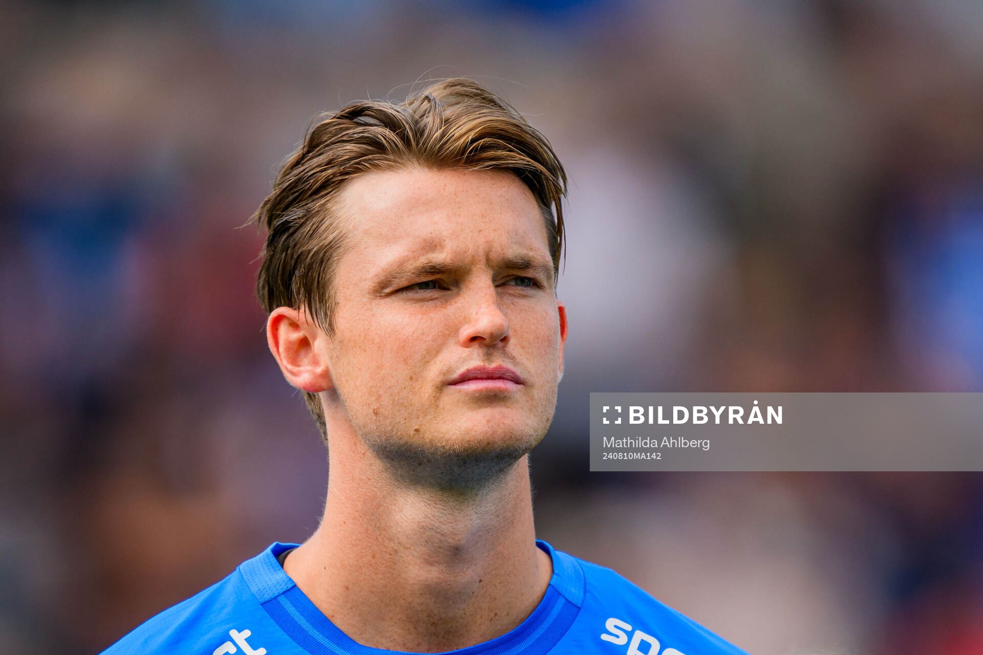 Halmstads Jonathan Svedberg