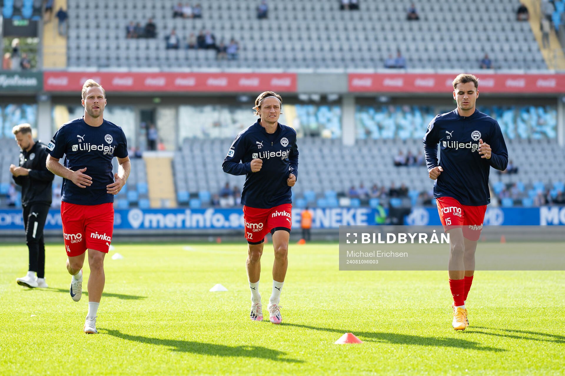 Värnamos Gustav Engvall, Simon Thern och Michael
