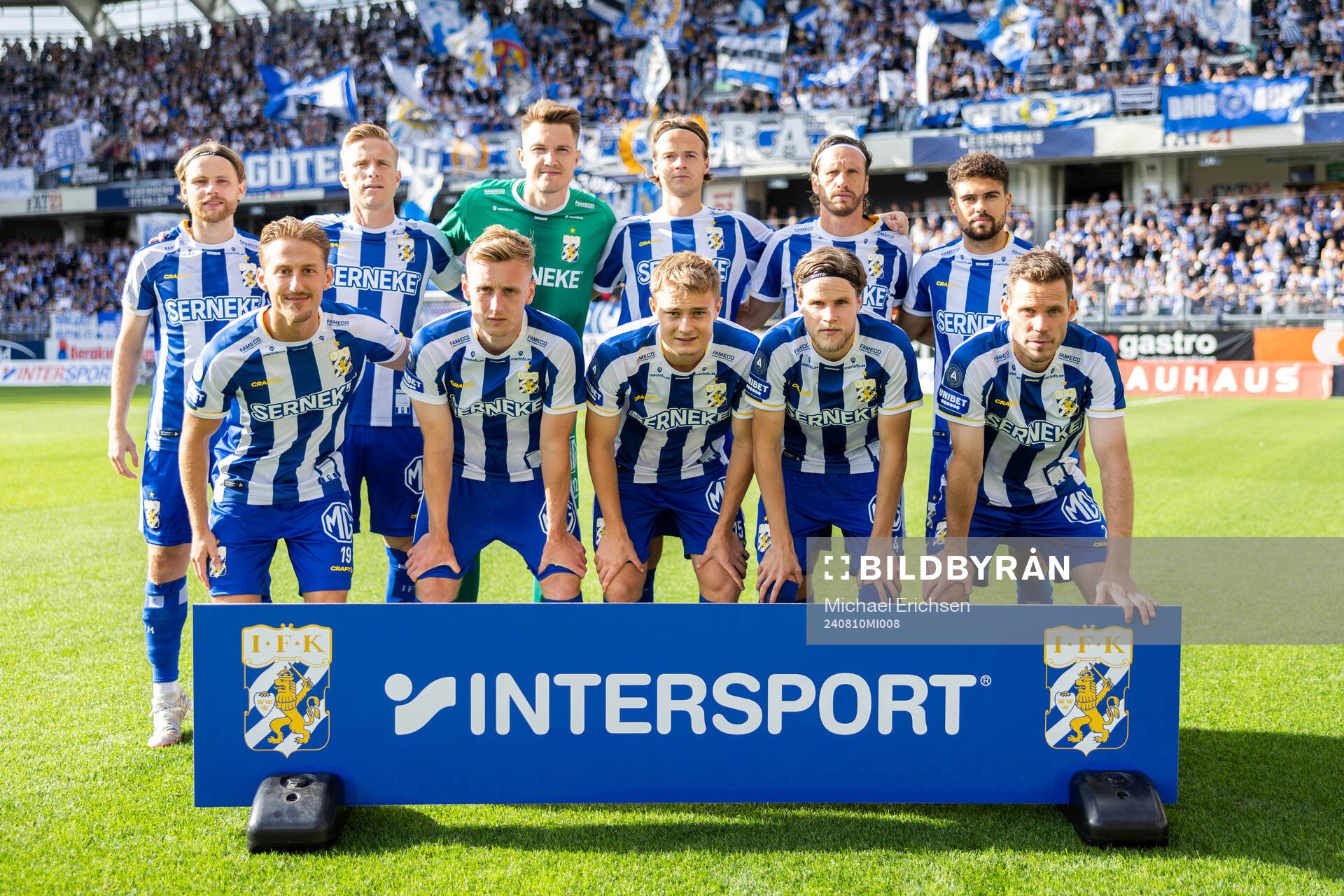 IFK Göteborgs startelva