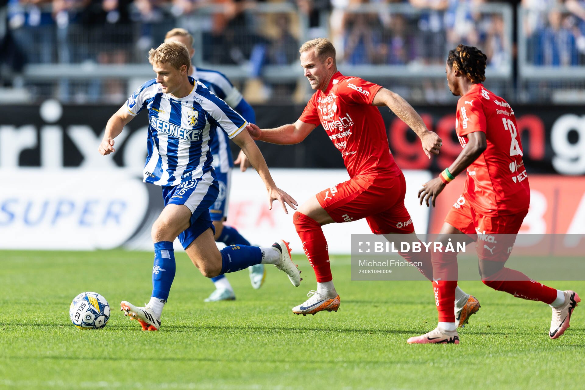 IFK Göteborgs David Kjær Kruse