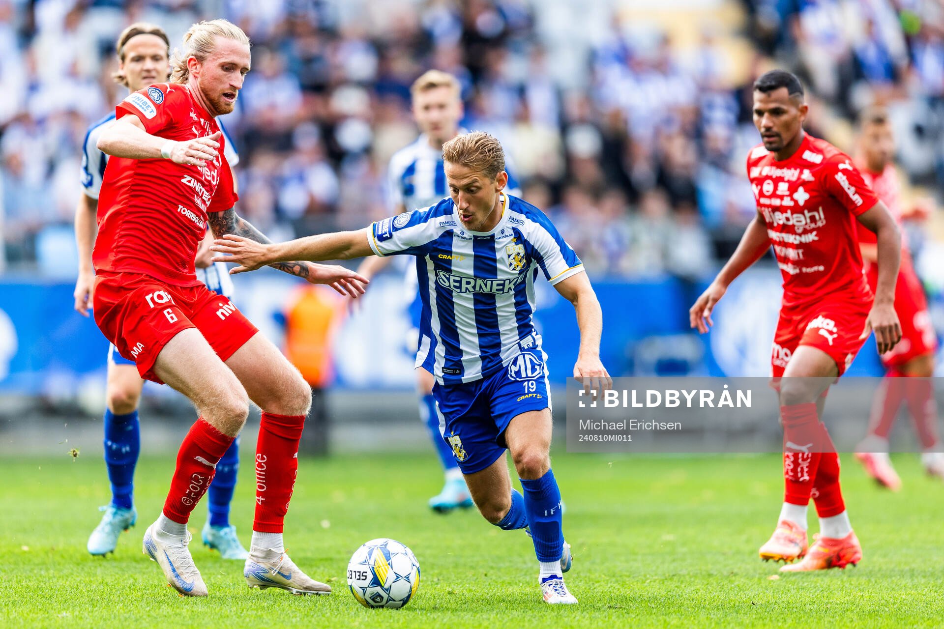 Värnamos Hampus Näsström och IFK Göteborgs Arbnor