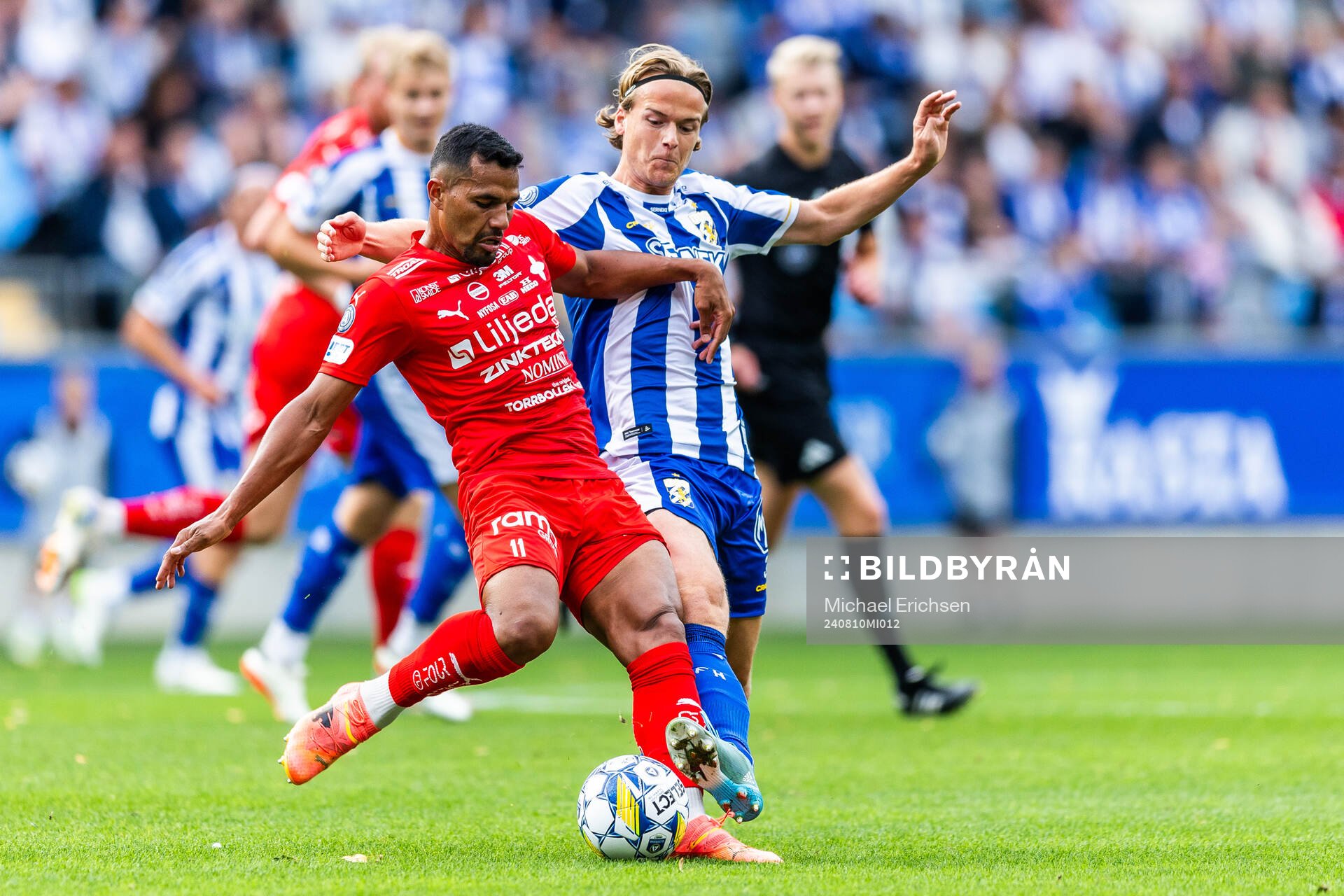 Värnamos Wenderson Oliveira do Nascimento och IFK