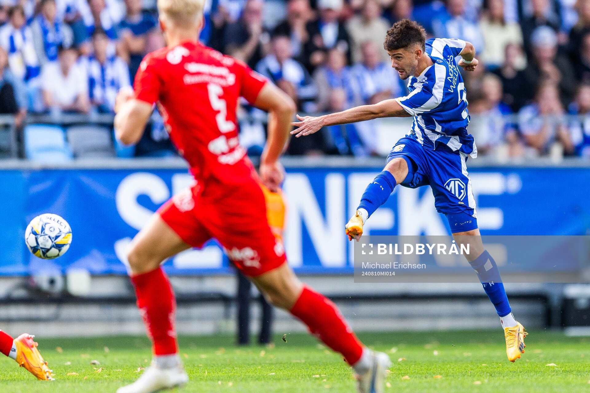 IFK Göteborgs Ramon Pascal Lundqvist