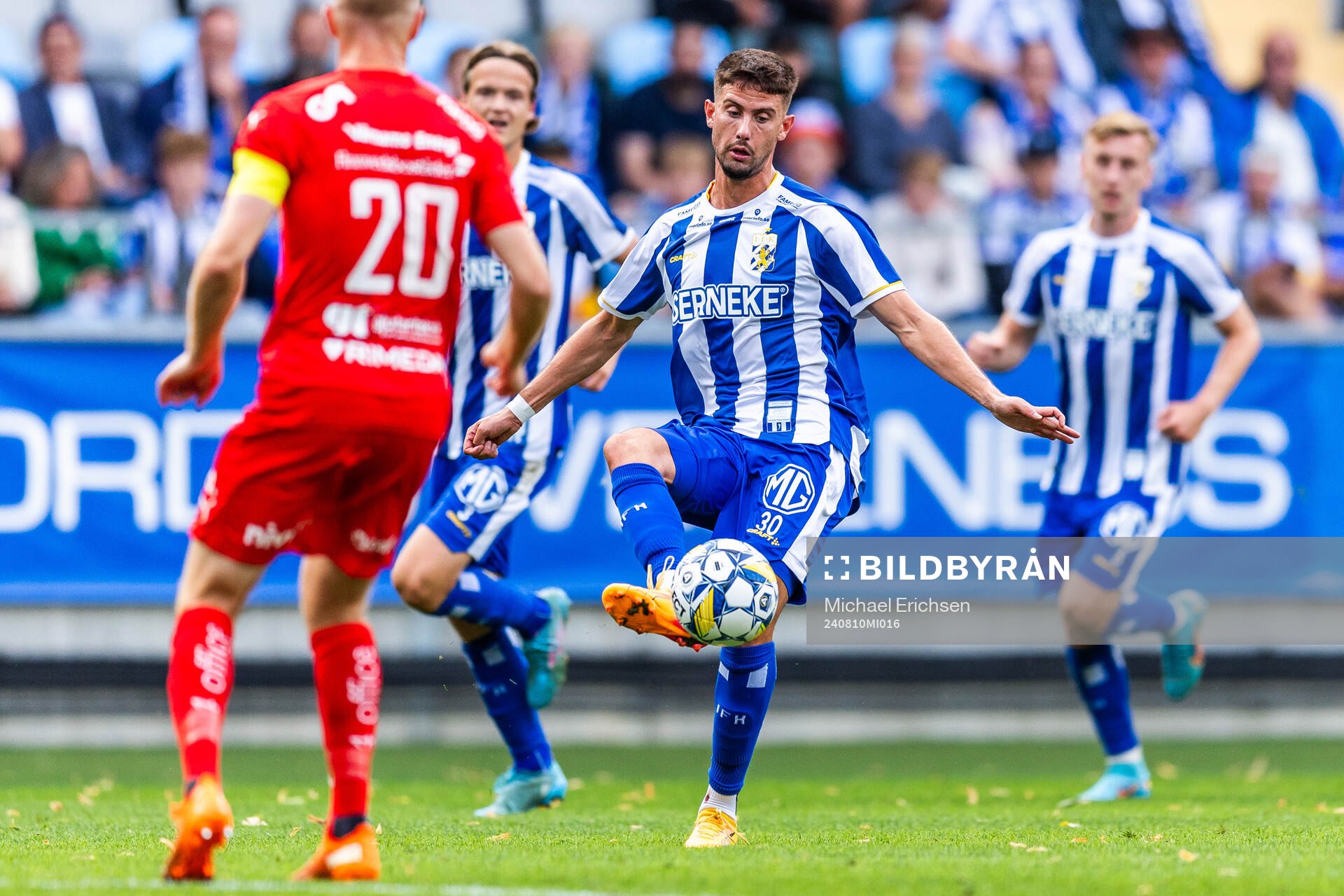 IFK Göteborgs Ramon Pascal Lundqvist