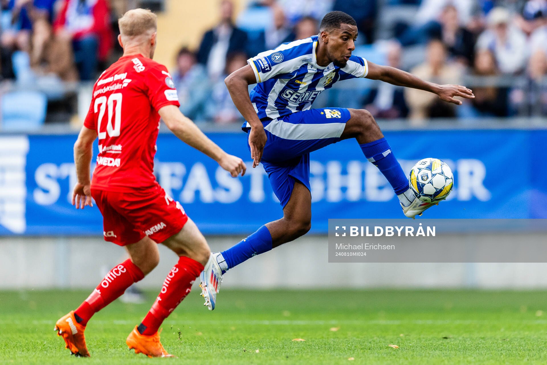 IFK Göteborgs Paulos Abraham