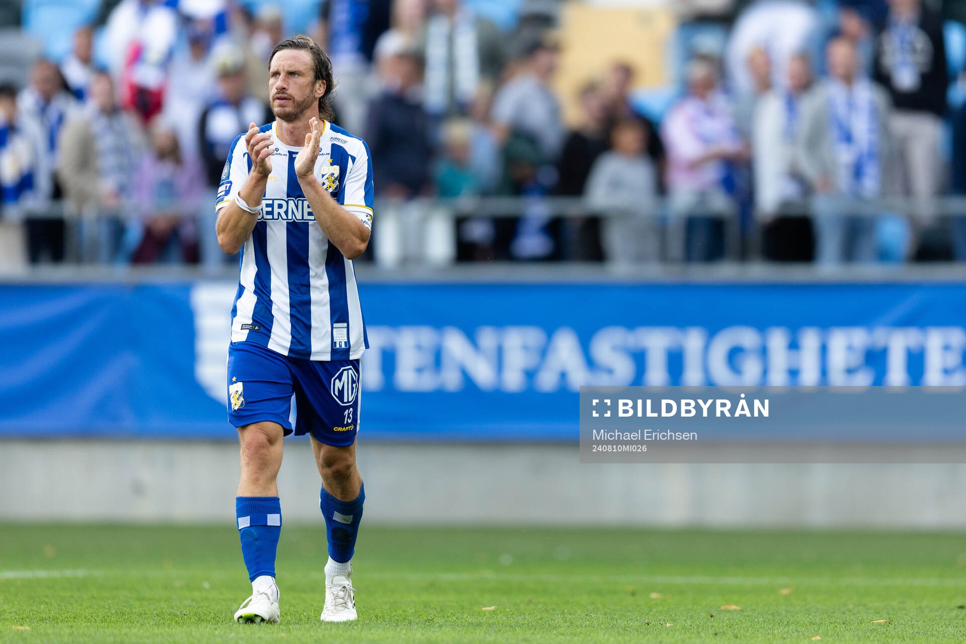 IFK Göteborgs Gustav Svensson