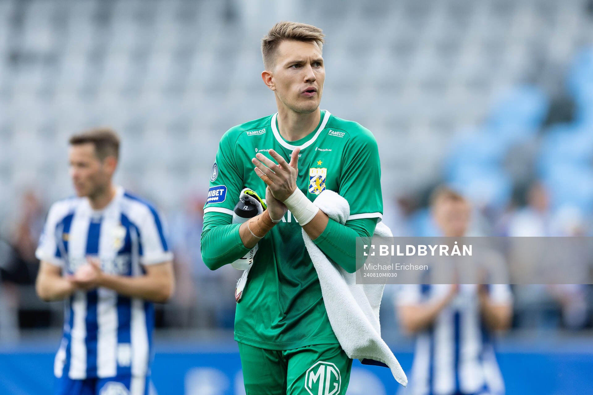 IFK Göteborgs målvakt Jacob Karlström