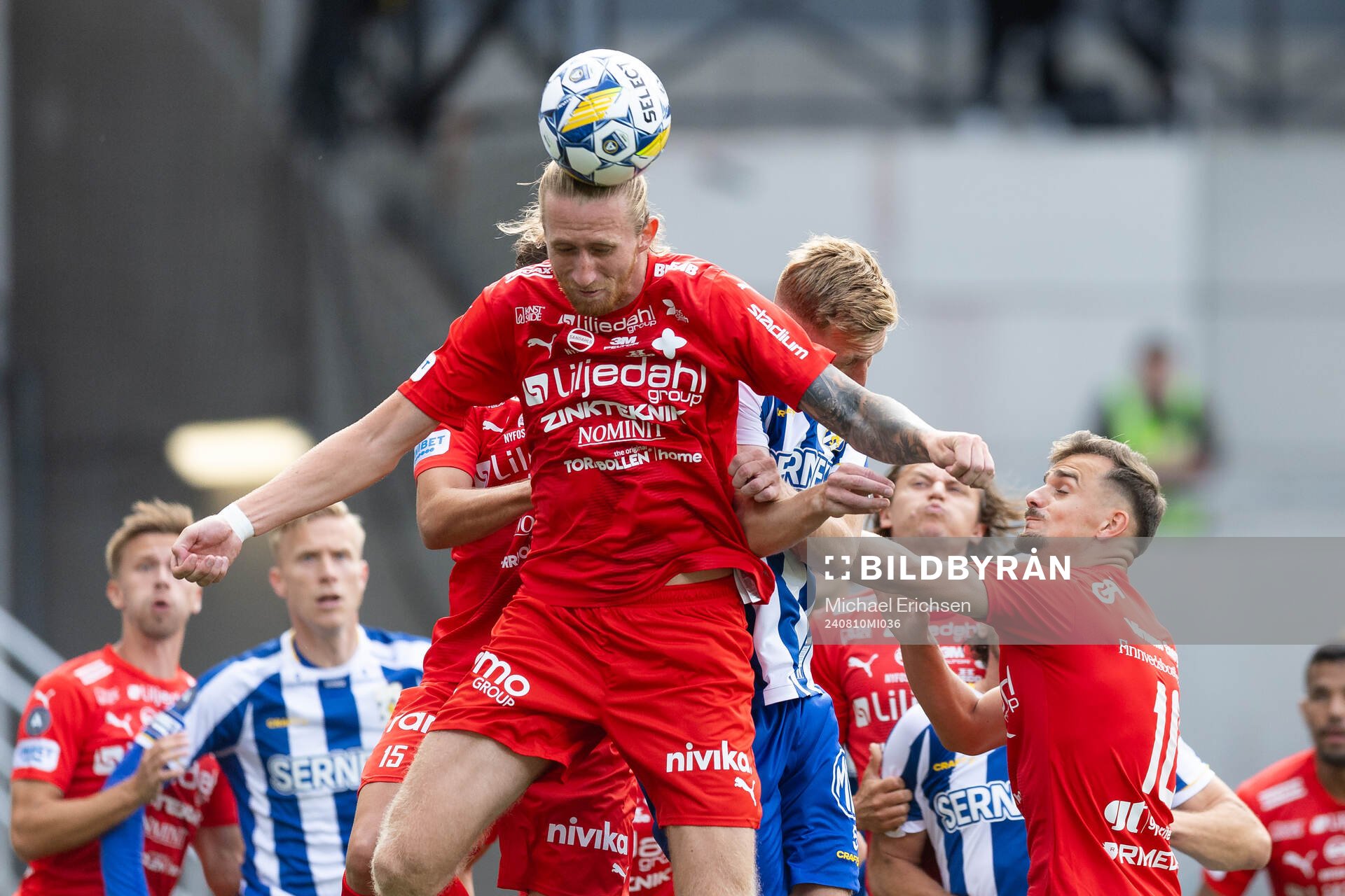 Värnamos Hampus Näsström