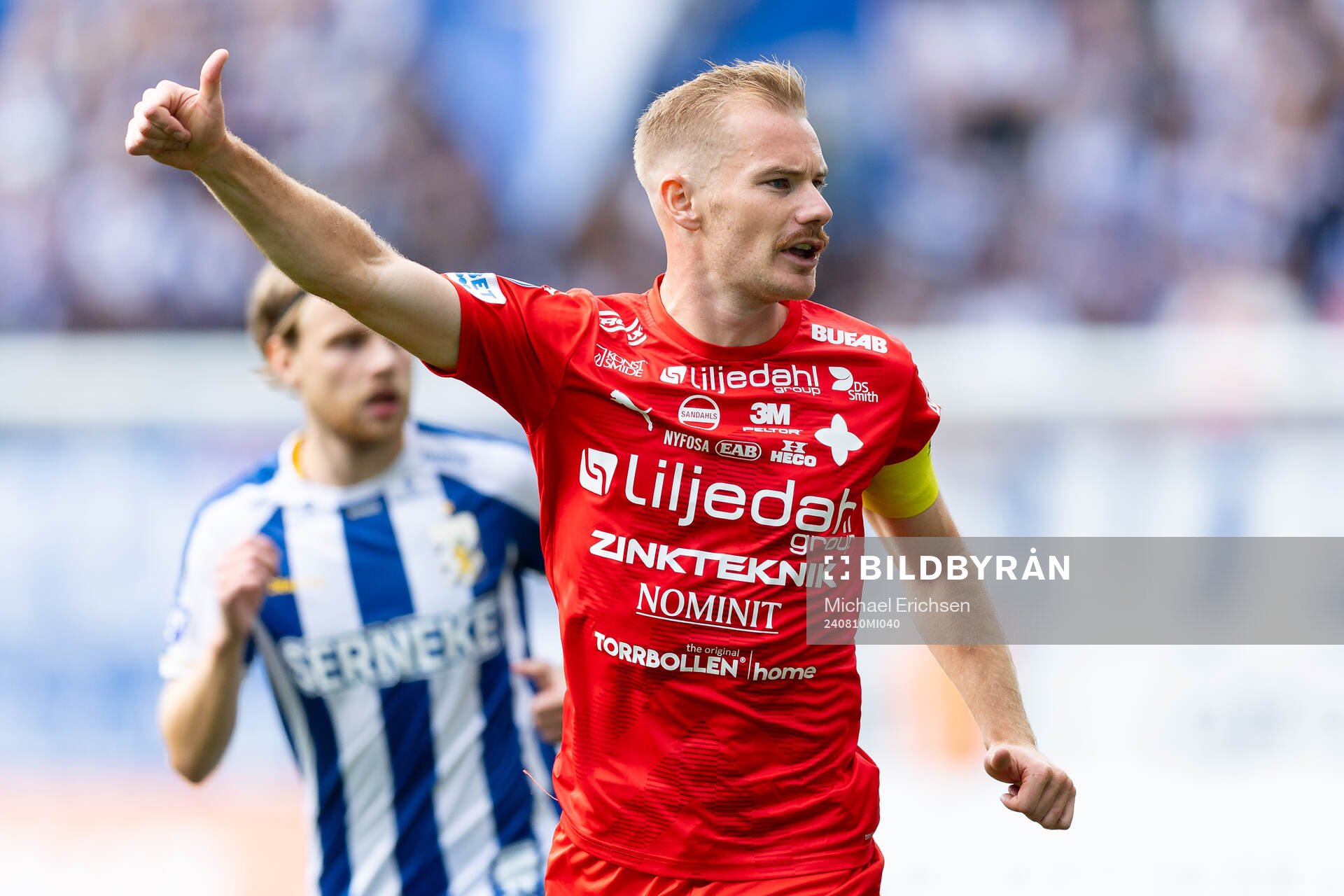 Värnamos Freddy Winsth