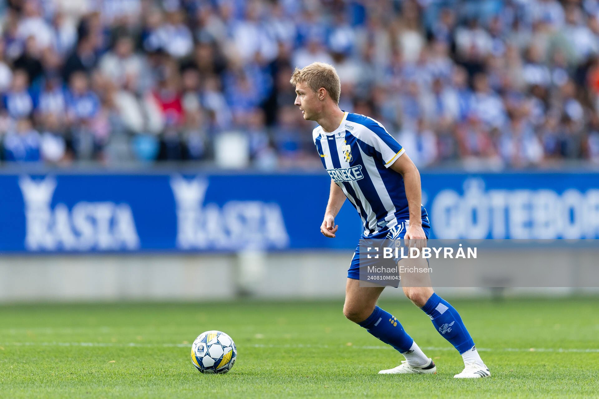 IFK Göteborgs David Kjær Kruse
