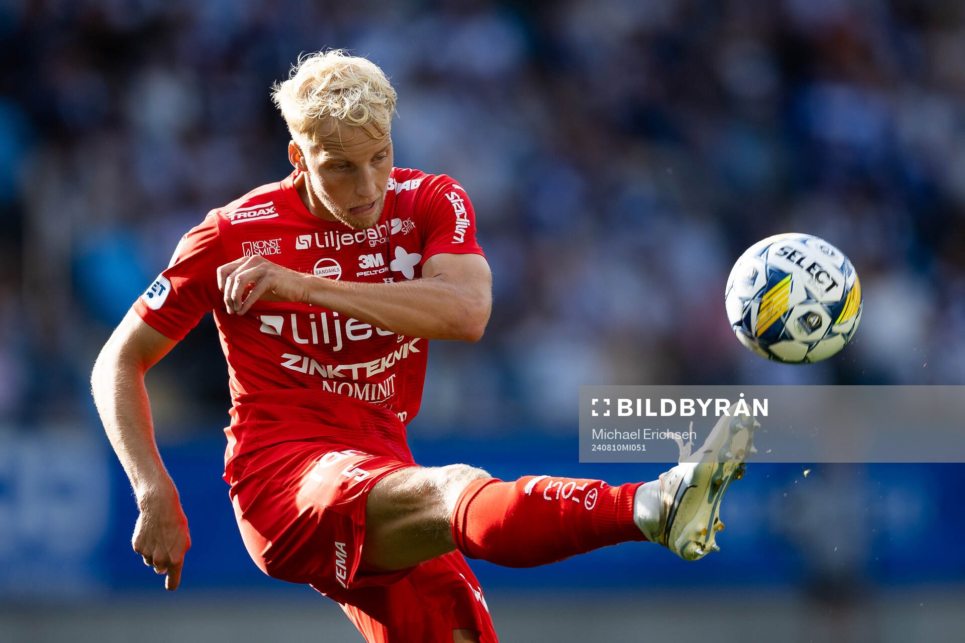 Värnamos Hampus Näsström