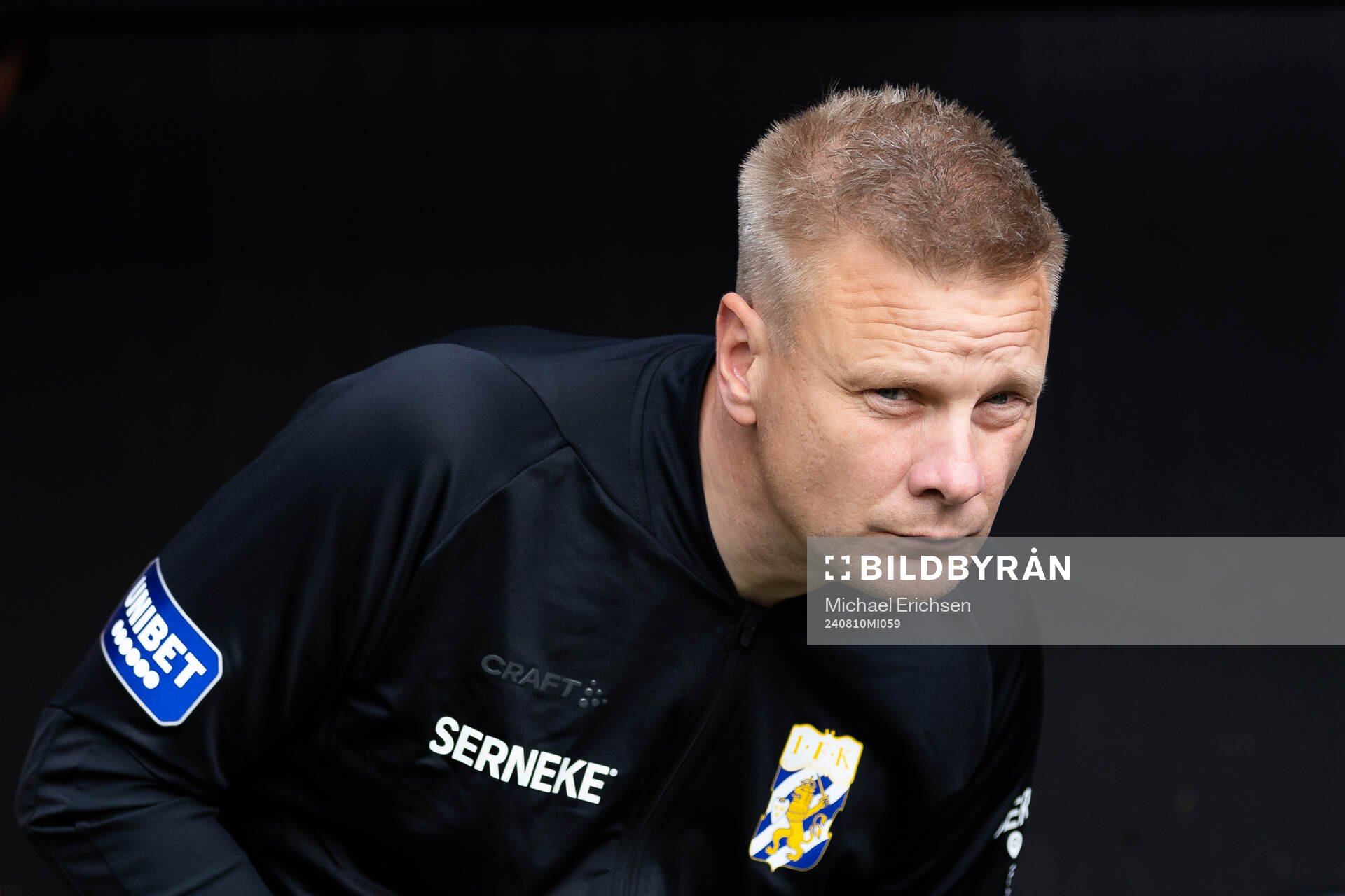 IFK Göteborgs tränare Stefan Billborn