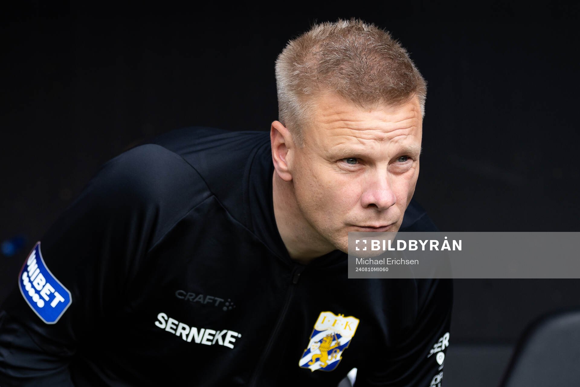 IFK Göteborgs tränare Stefan Billborn