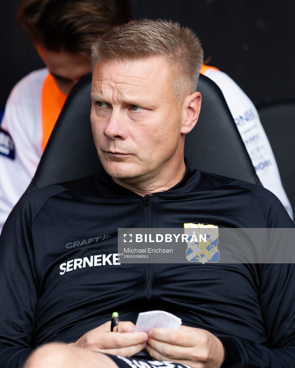 IFK Göteborgs tränare Stefan Billborn