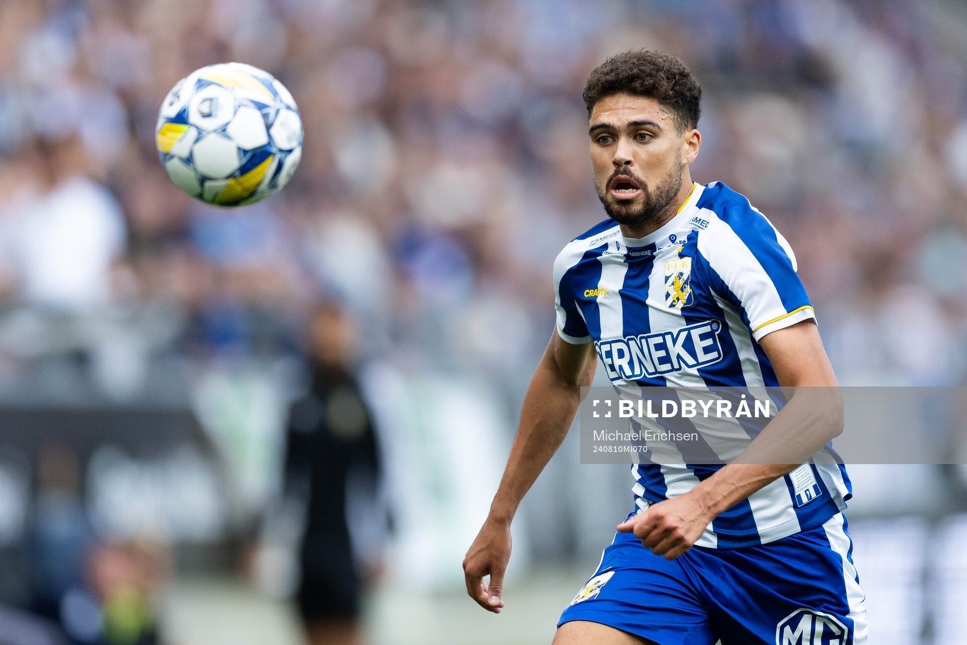 IFK Göteborgs Thomas Santos