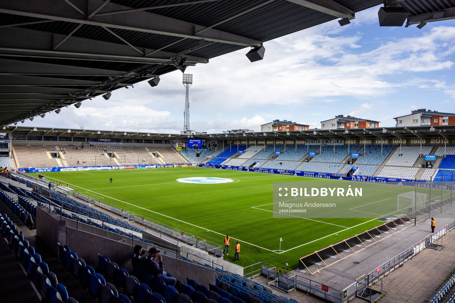 Interiör vy av Platinumcars Arena