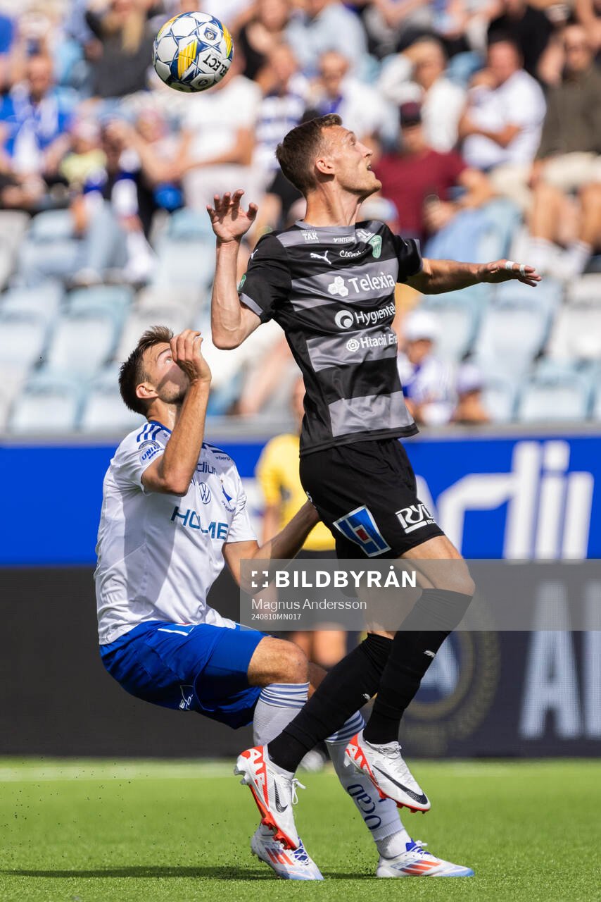 IFK Norrköpings Anton Eriksson och Västerås Viktor