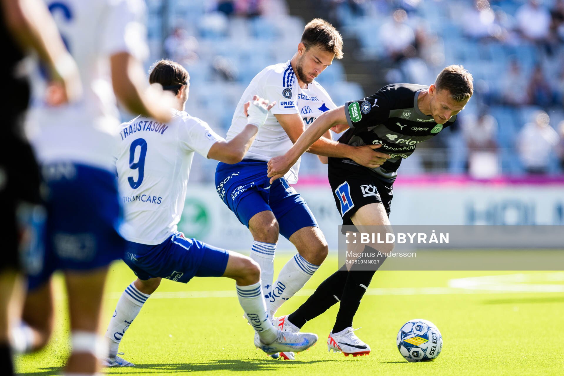 IFK Norrköpings Anton Eriksson och Västerås Viktor