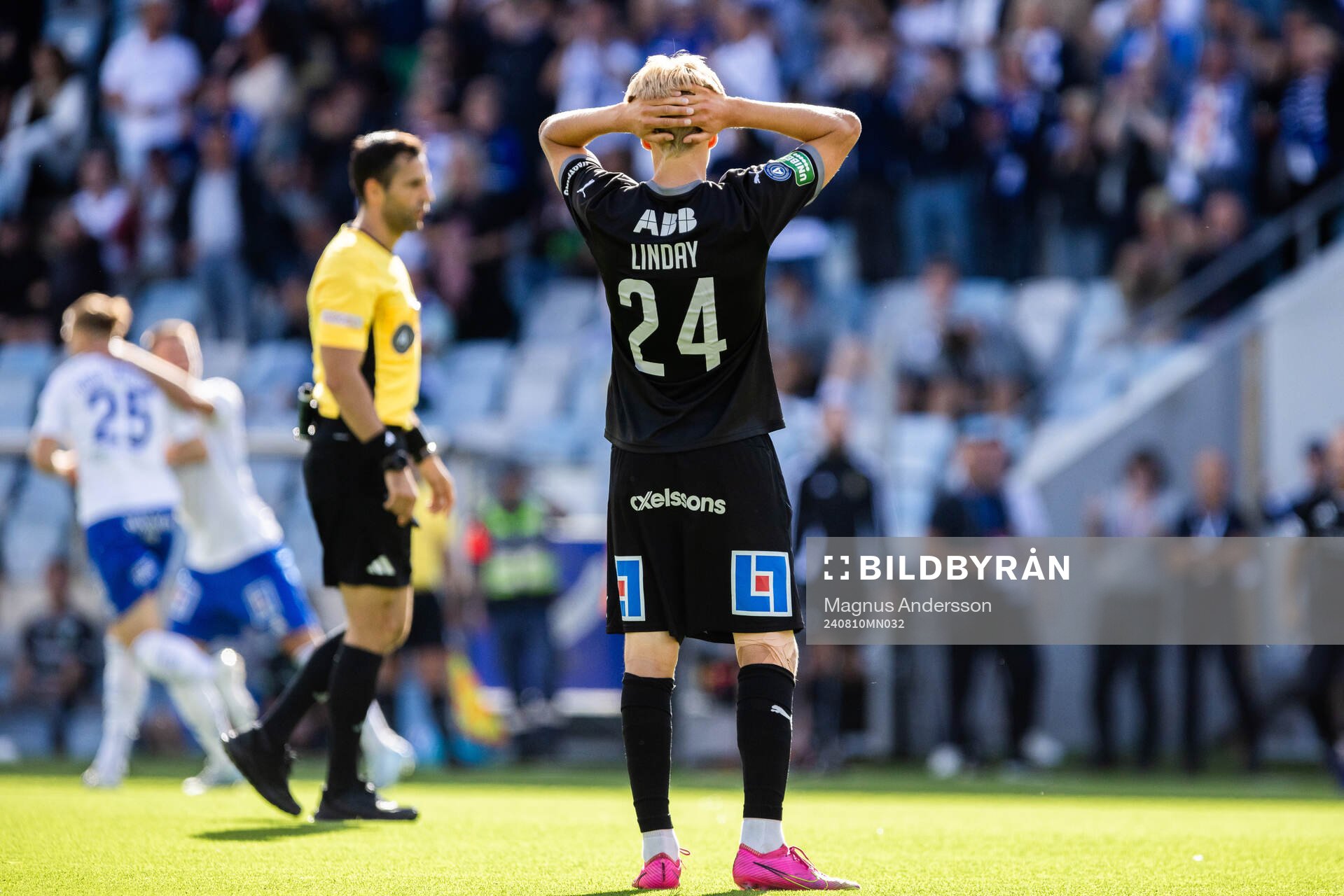Värnamos Emin Grozdanic deppar