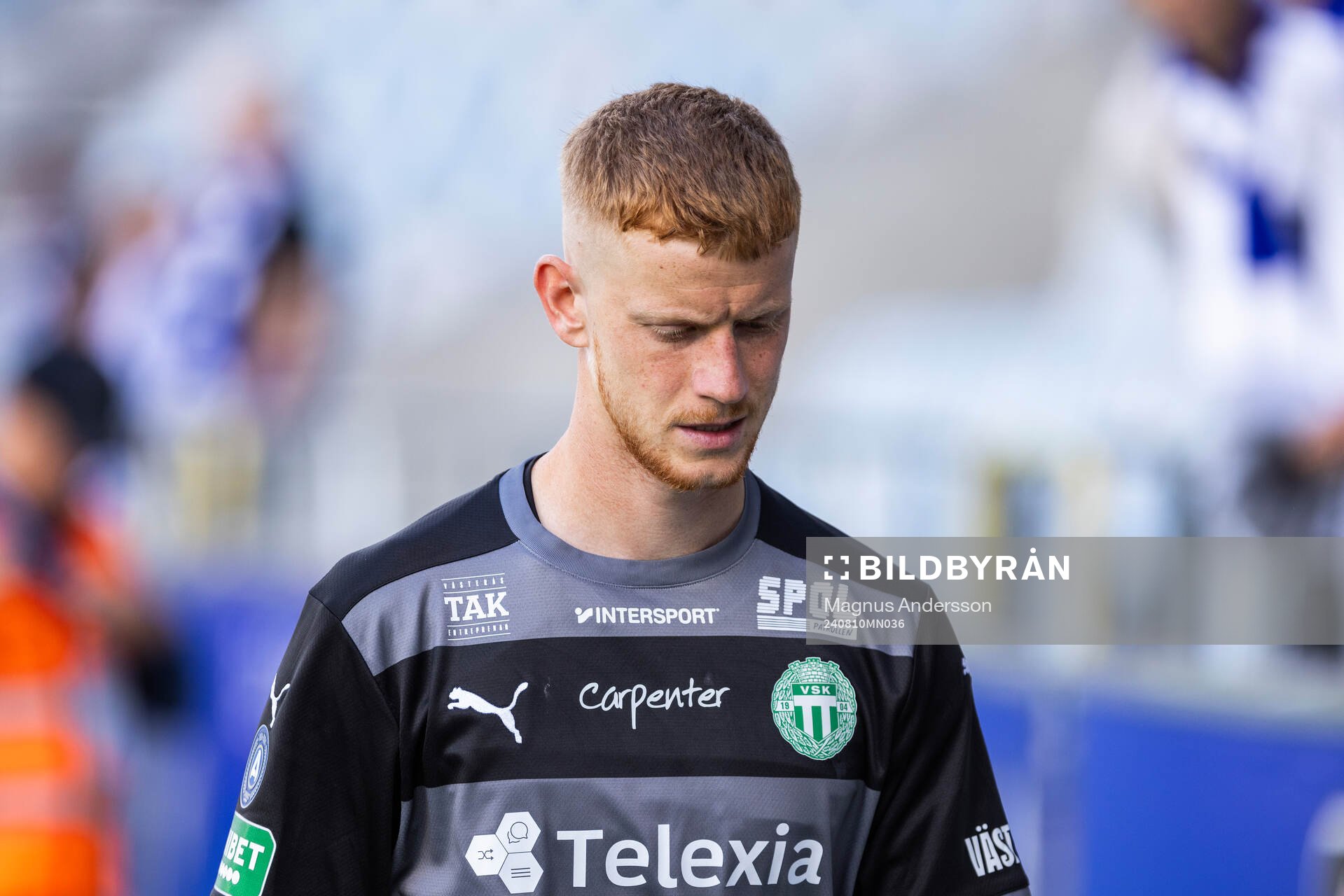 Västerås Daniel Ask deppar