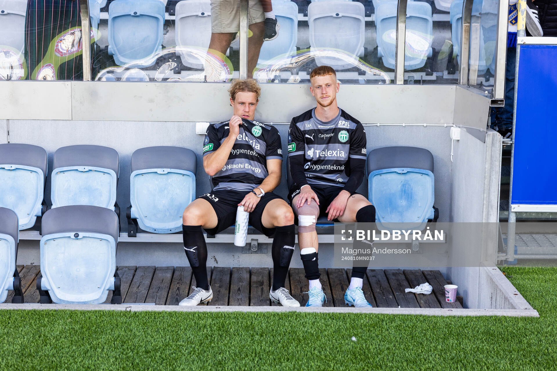 Västerås Herman Magnusson och Daniel Ask deppar