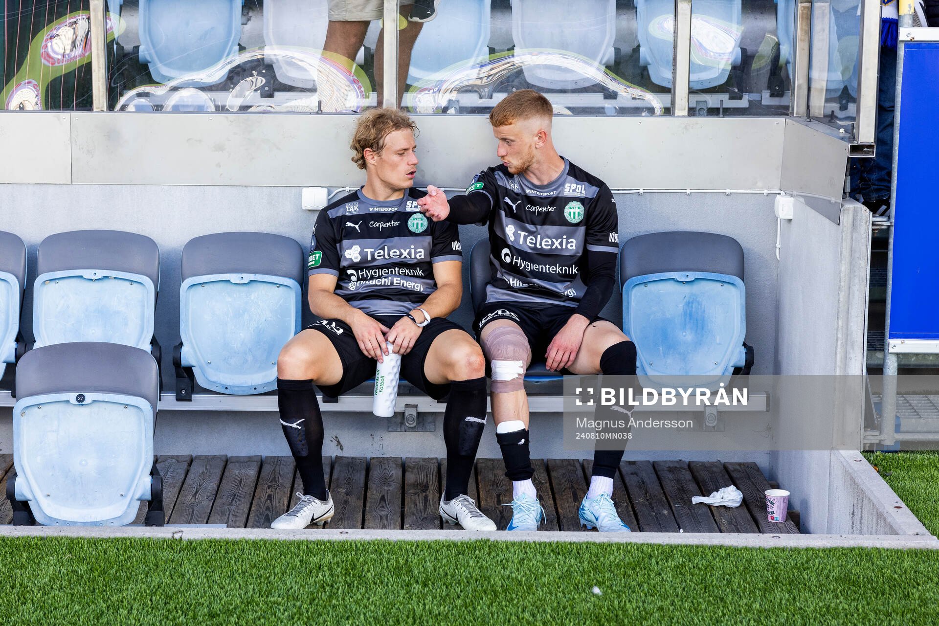 Västerås Herman Magnusson och Daniel Ask deppar